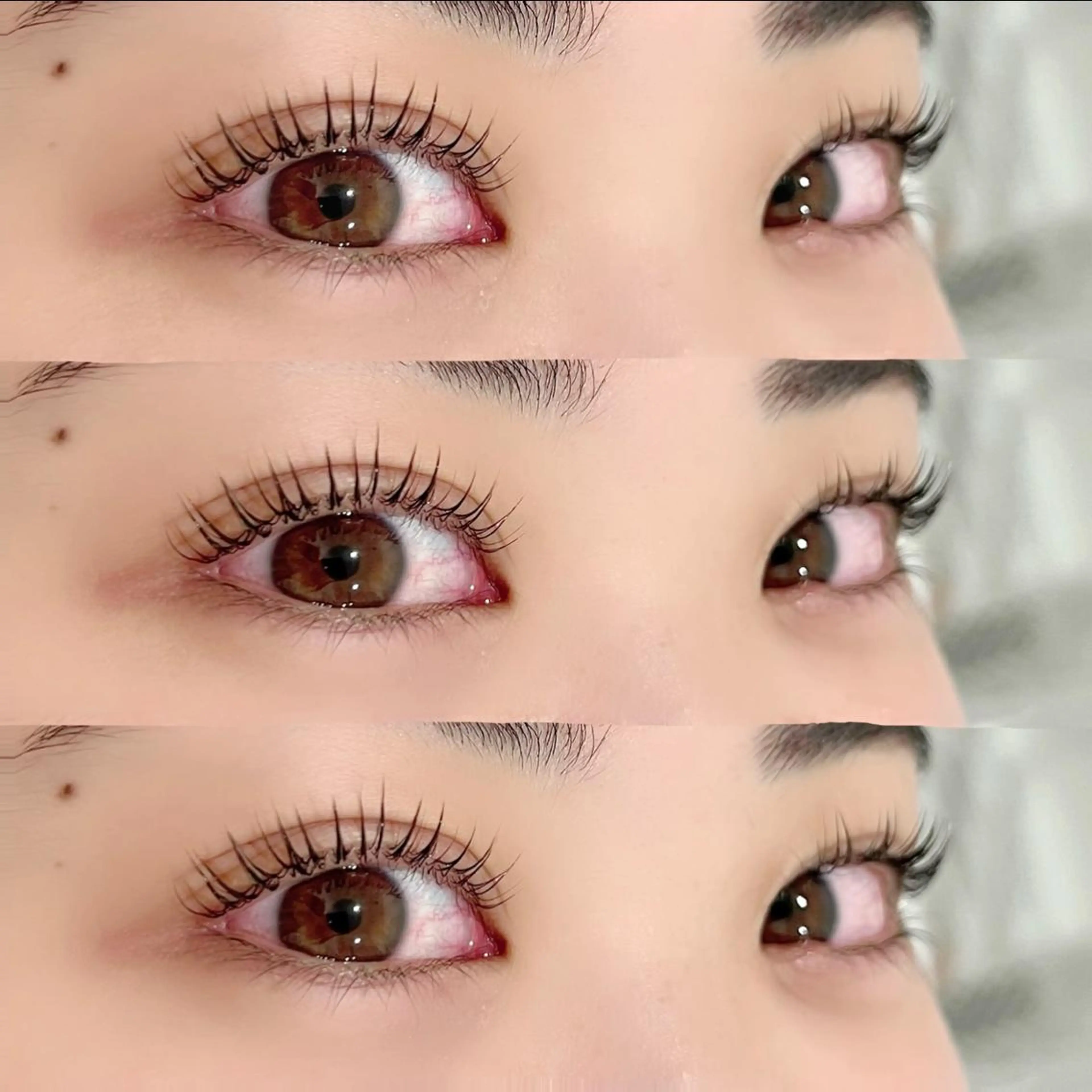 マツエク・マツパ パリジェンヌラッシュリフト carrefour Lir薬院店のマツエク・マツパデザイン