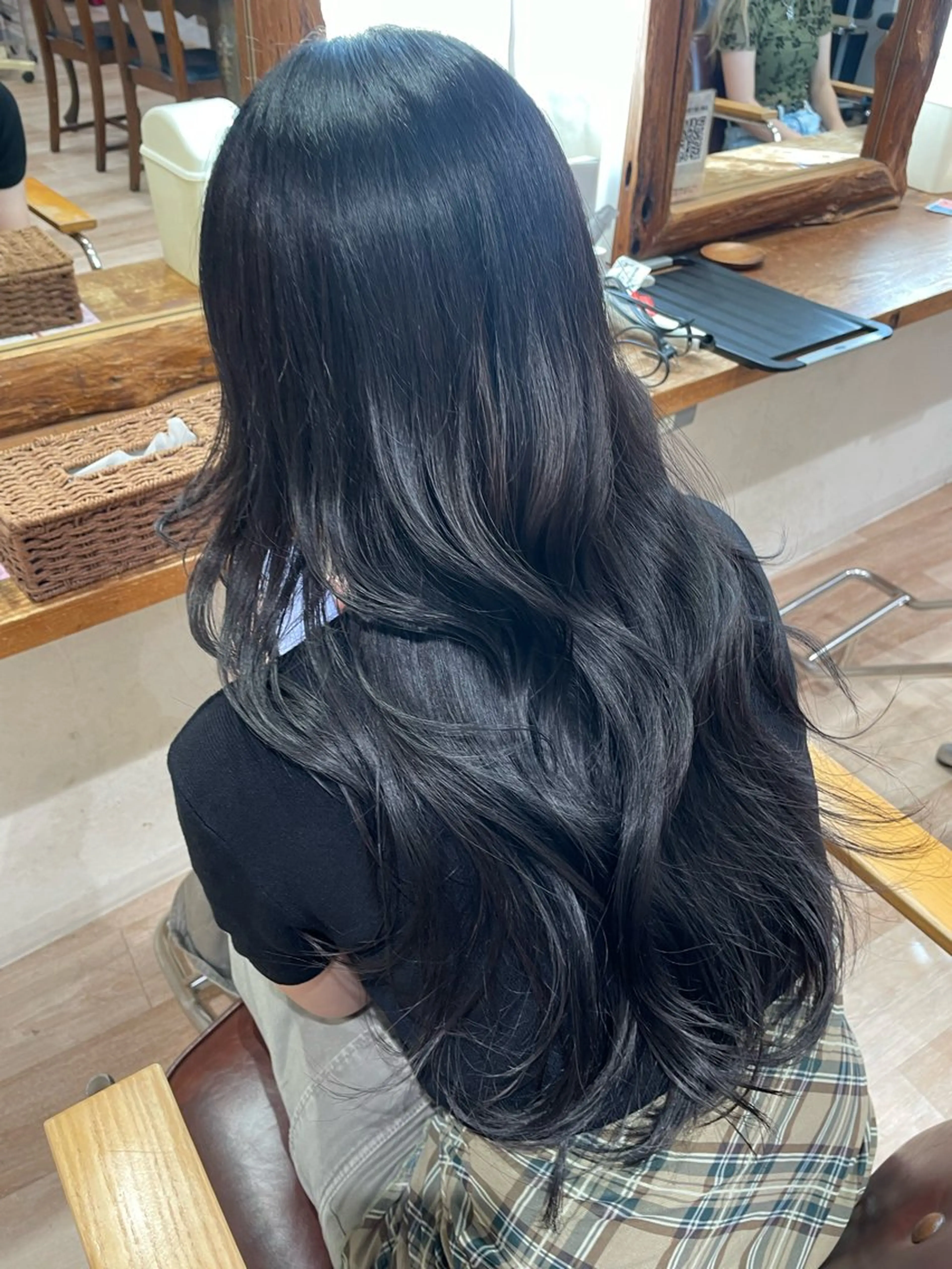 ロング カラー カット ｺﾄﾐ【メンズ特化】 女子ウケ提案🫶🏻のヘアスタイル