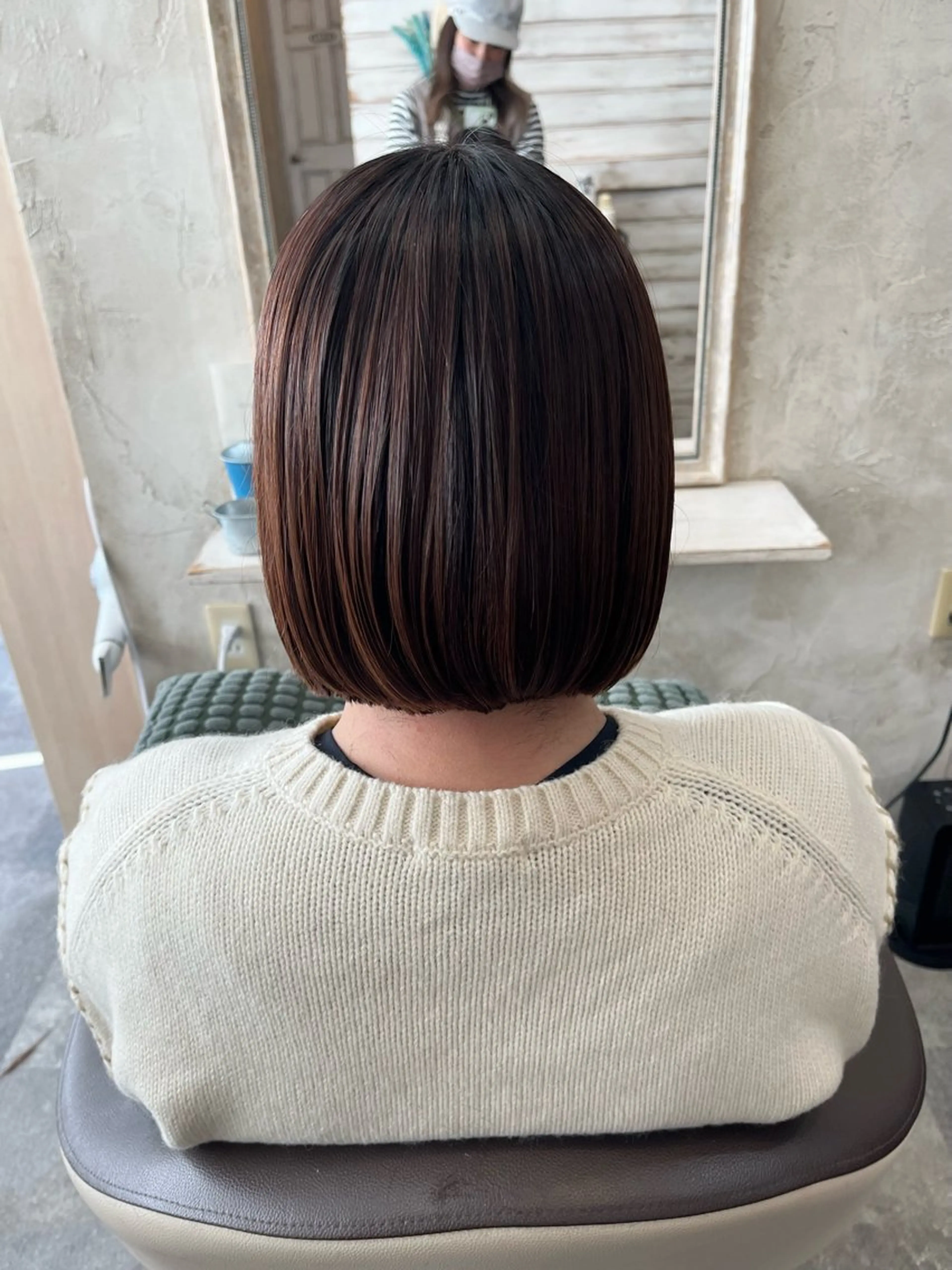ショート Atelier 大内のヘアスタイル