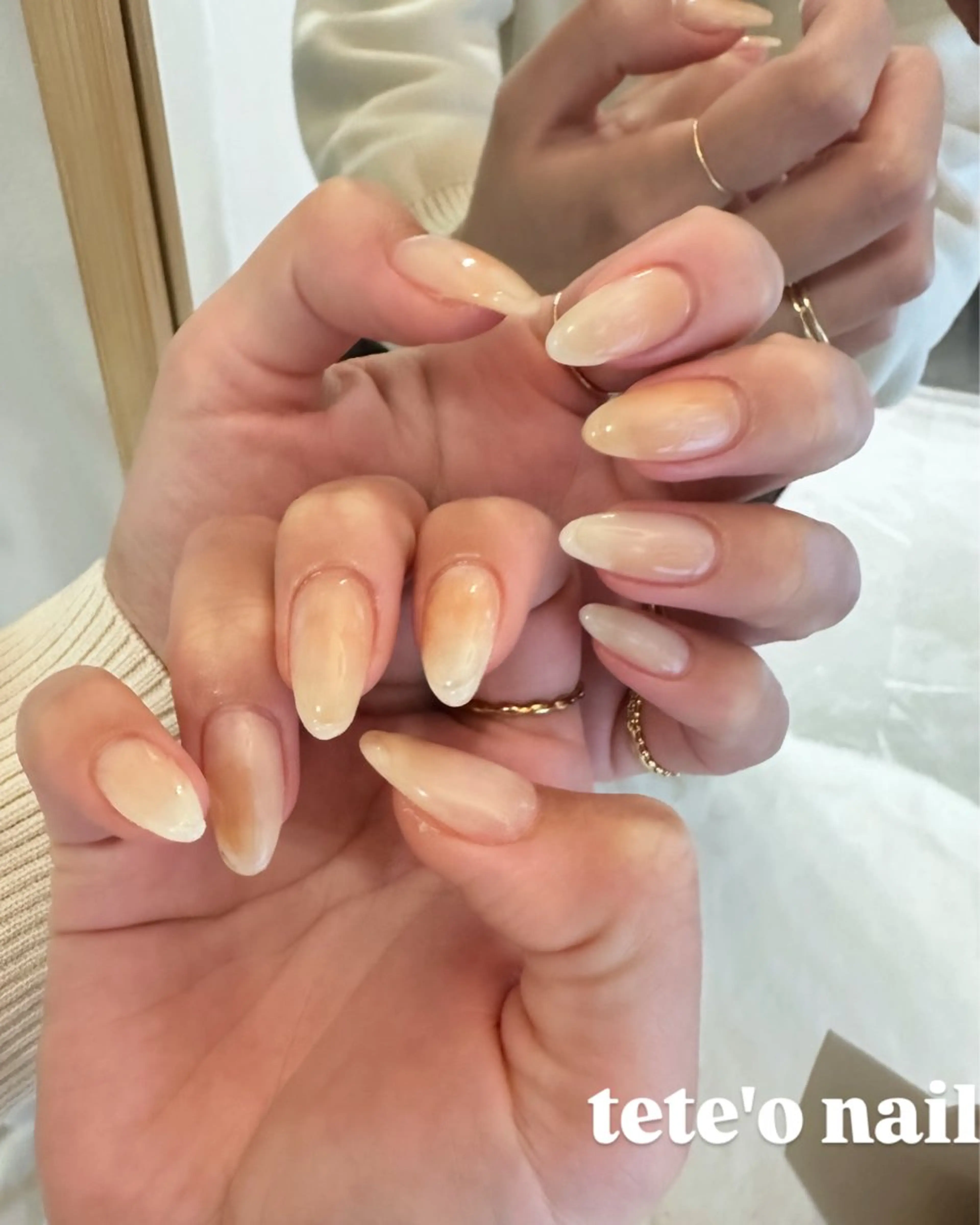 ネイル tete'o nail RIEのネイルデザイン