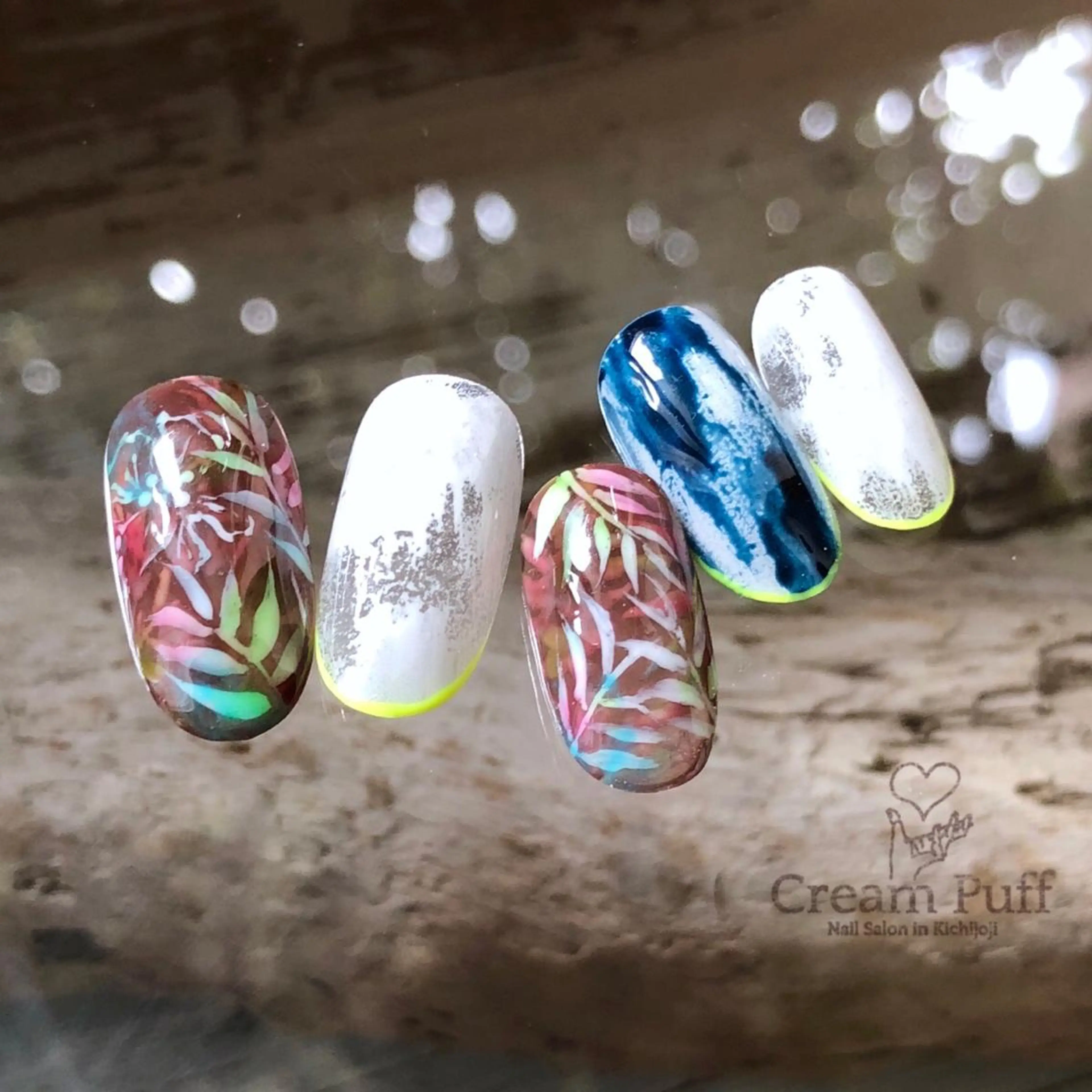 ネイル HAMANO MIKAのネイルデザイン