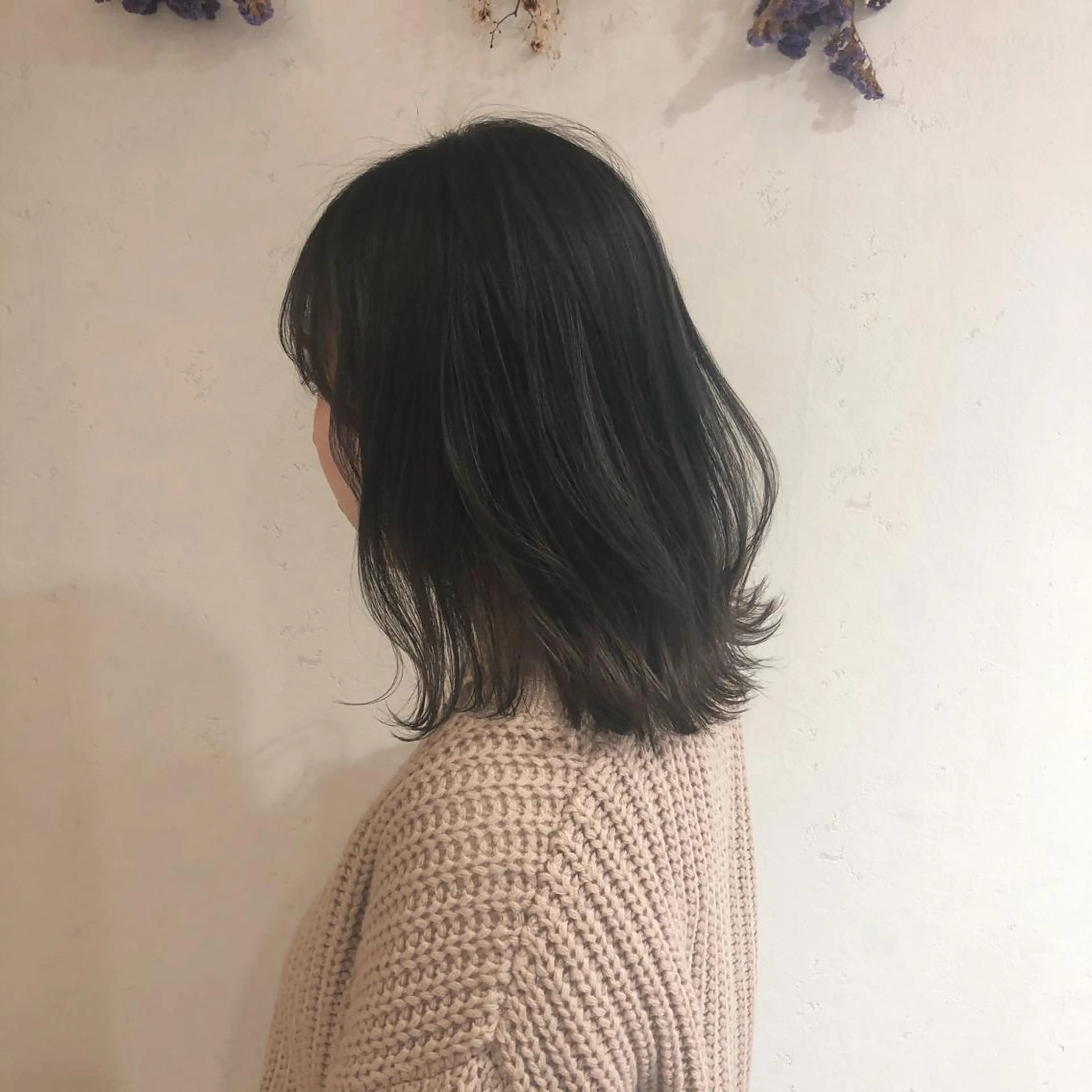 セミロング カラー カット ヘアカラー トリートメント 髪質改善/縮毛矯正 /青山 早希🐾のヘアスタイル