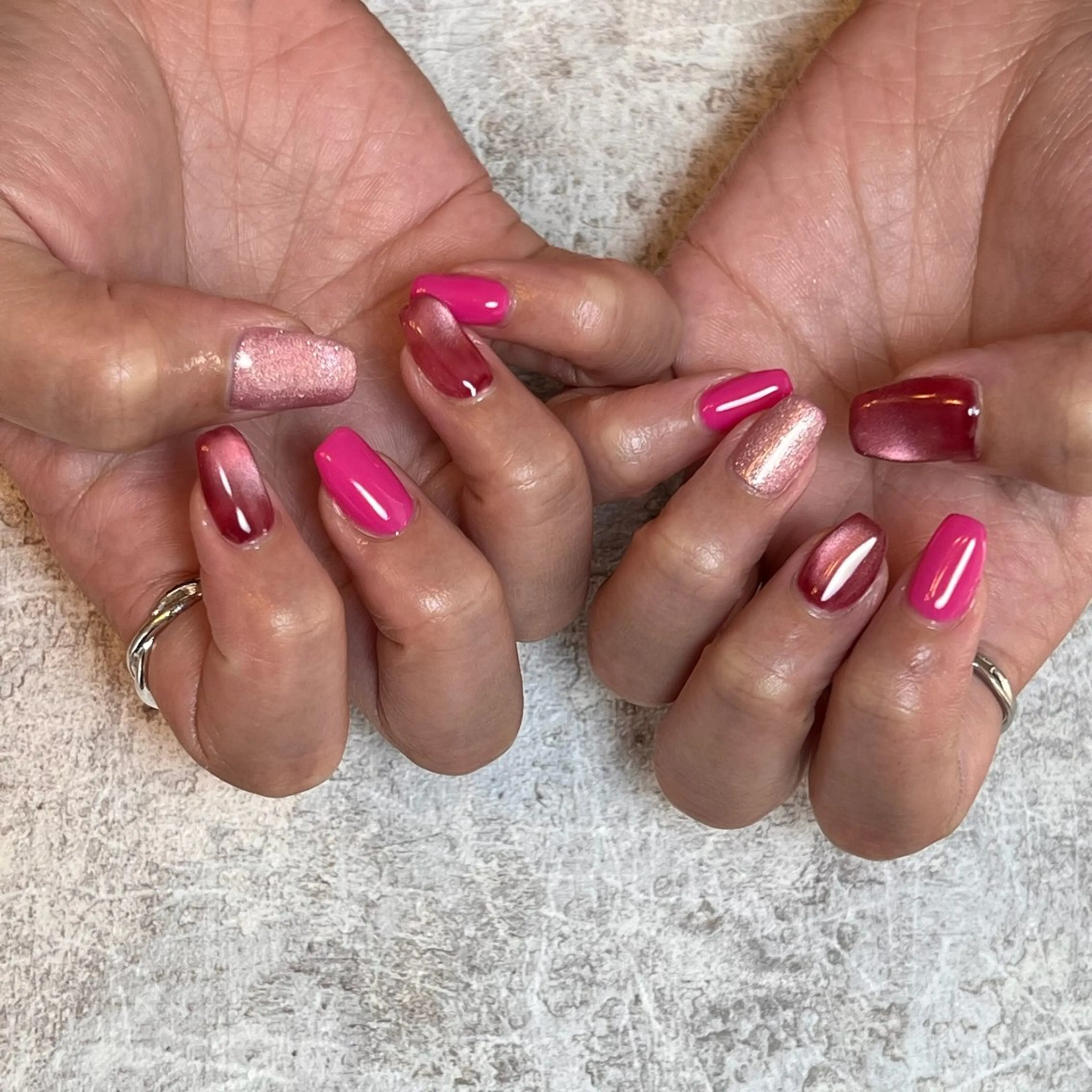 ネイル 自由が丘サロン あやめ💅のネイルデザイン