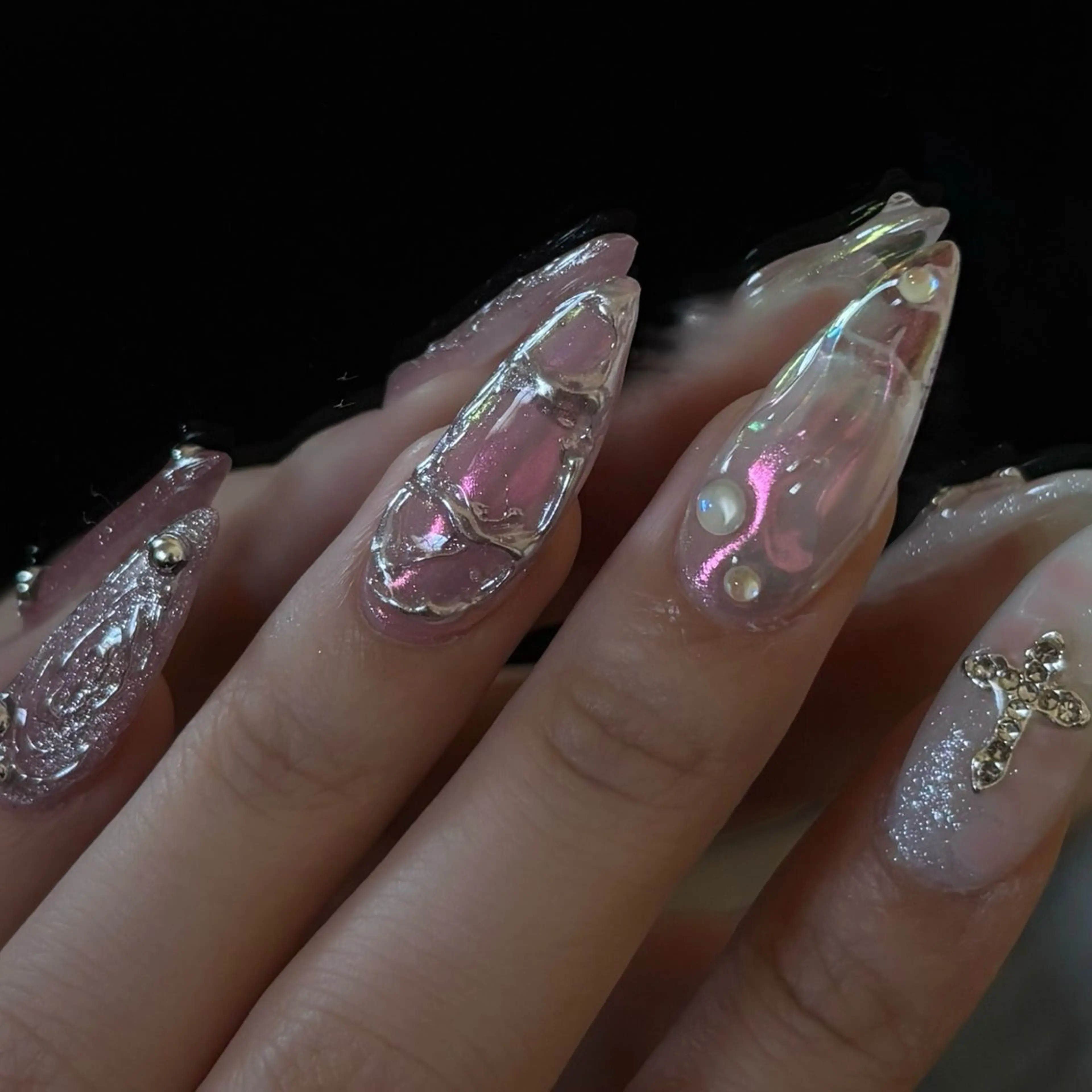 ネイル ハンドネイル Nailist Rinaのネイルデザイン
