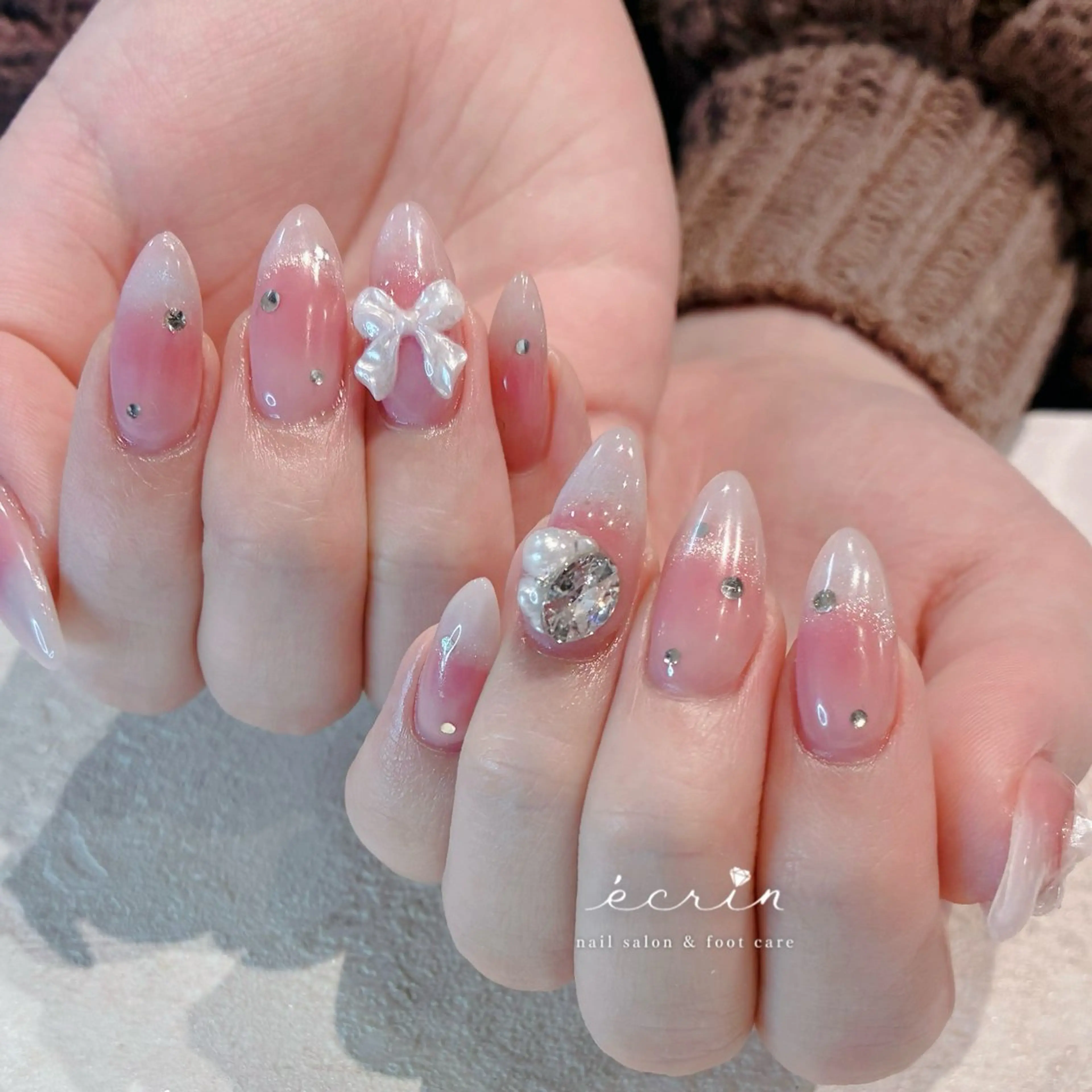 ネイル ecrinエクラン kana🌺のネイルデザイン