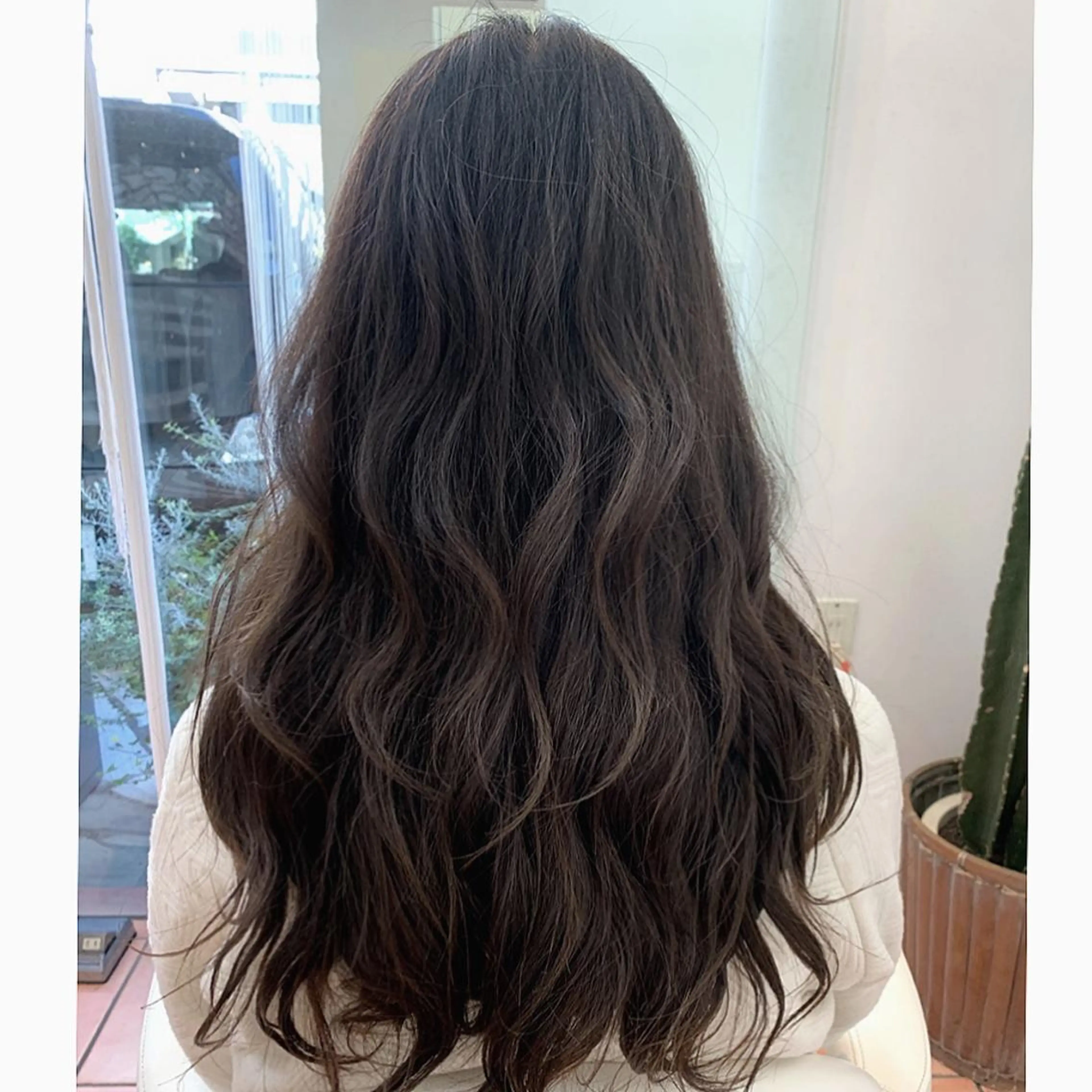 ロング カラー グラデーションカラー ヘアカラー ayaka 大宮のヘアスタイル