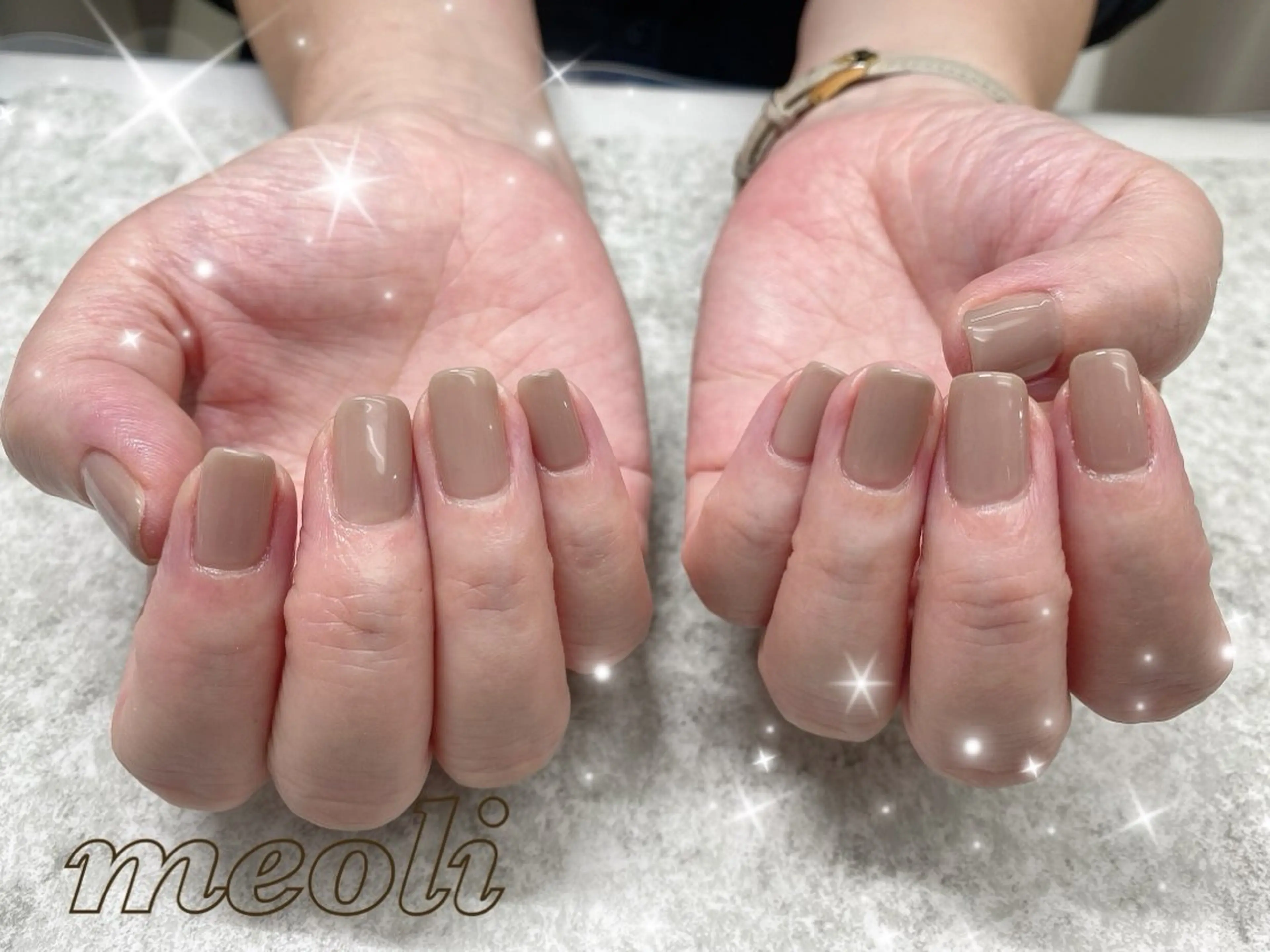 ネイル ハンドネイル nail salon meoli メグのネイルデザイン