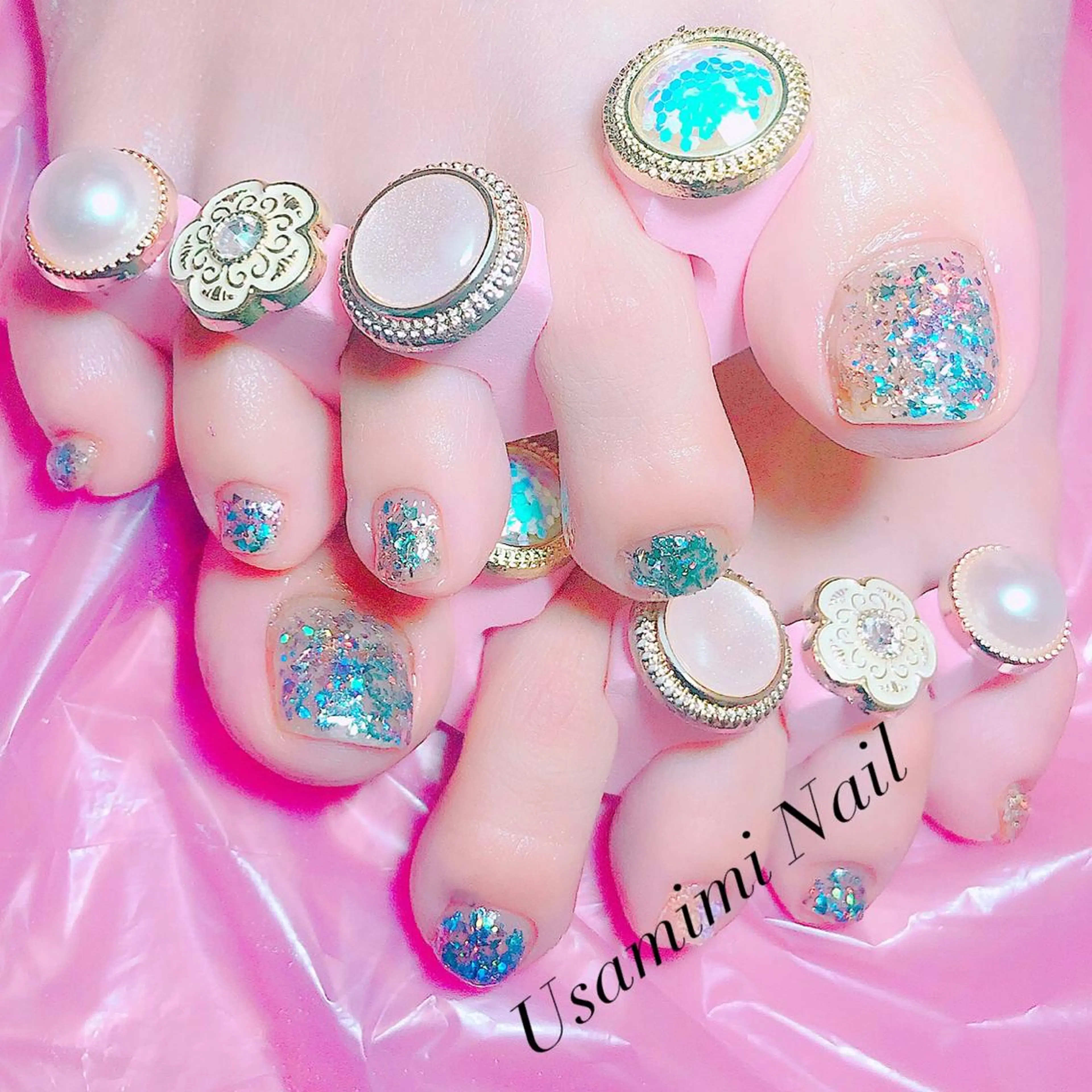 ネイル USAMiMi 🐰💕のネイルデザイン