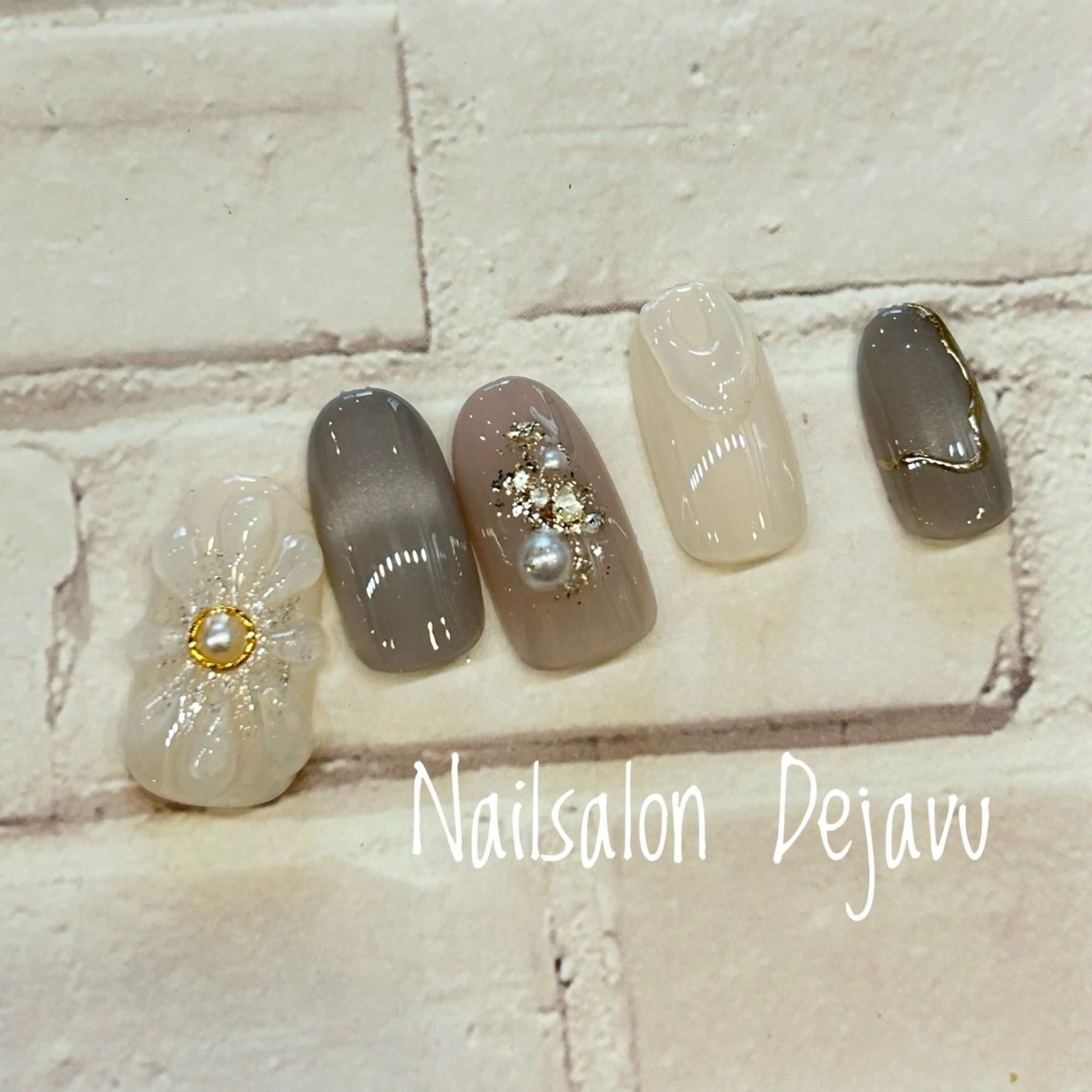 ネイル ハンドネイル Nailsalon Dejavuのネイルデザイン