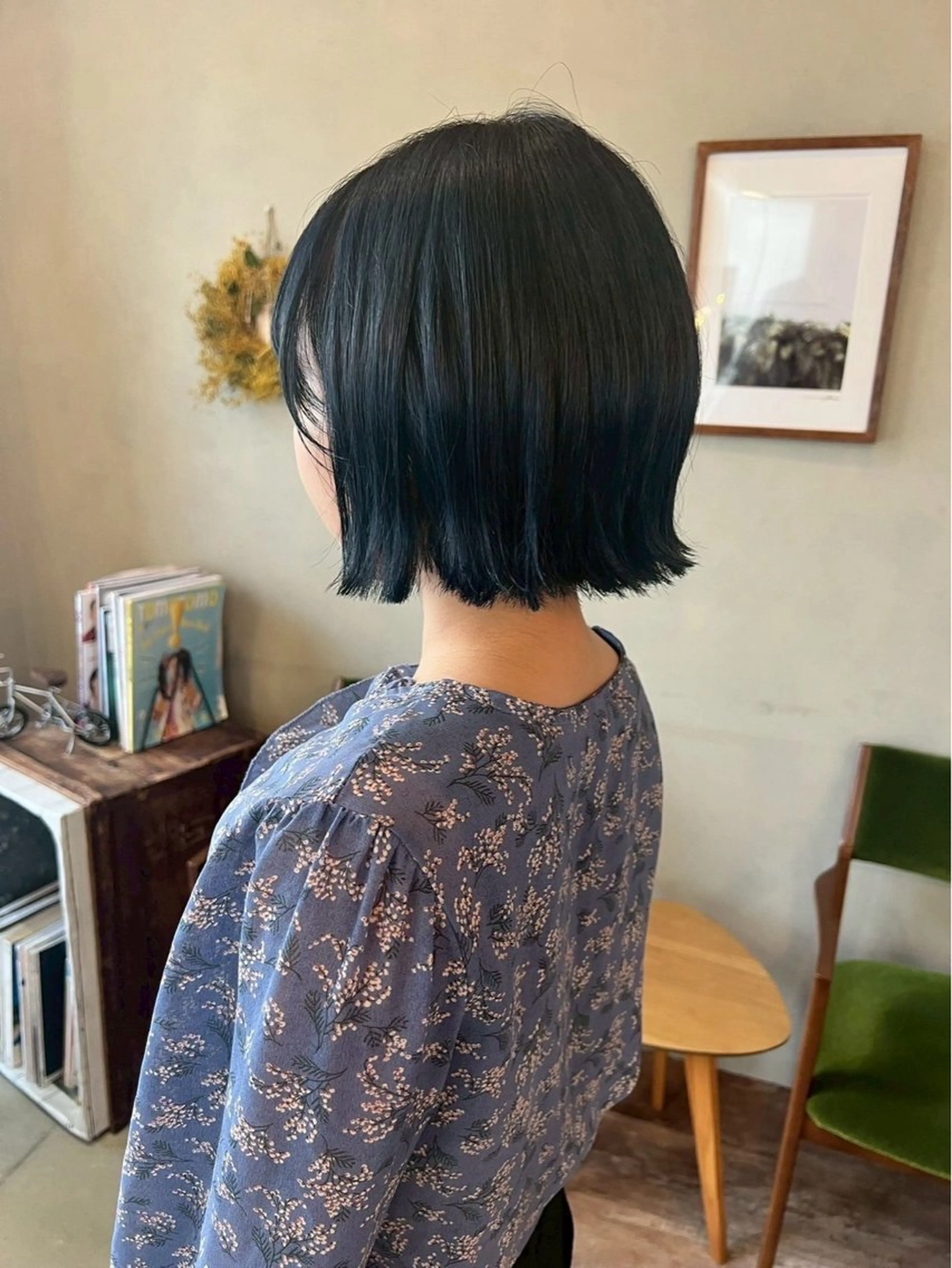 ショート ボブ 顔まわりレイヤー レイヤーカット 似合わせカット hair ruup/ 清花のヘアスタイル