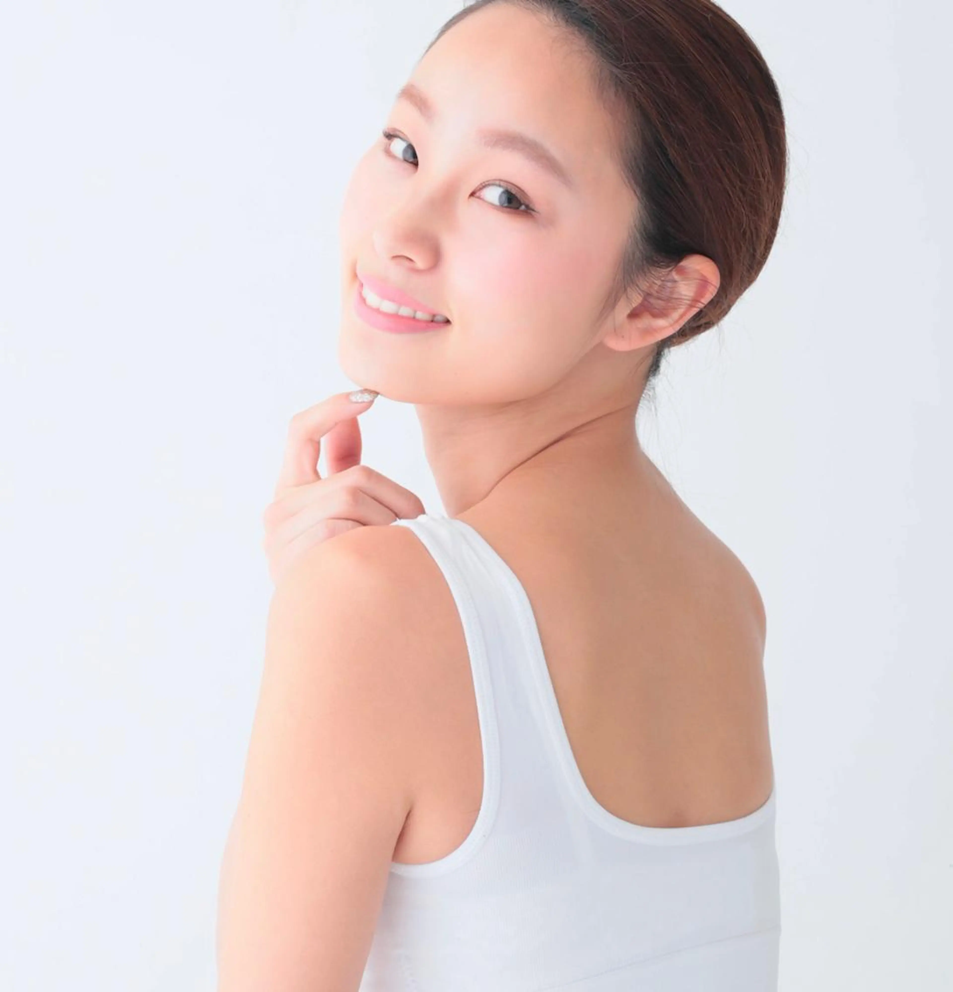 小顔と二の腕のSET【驚くほどの小顔＆すっきり二の腕プラン】★セルフ★フェイシャル8000S＆二の腕8000Sの写真