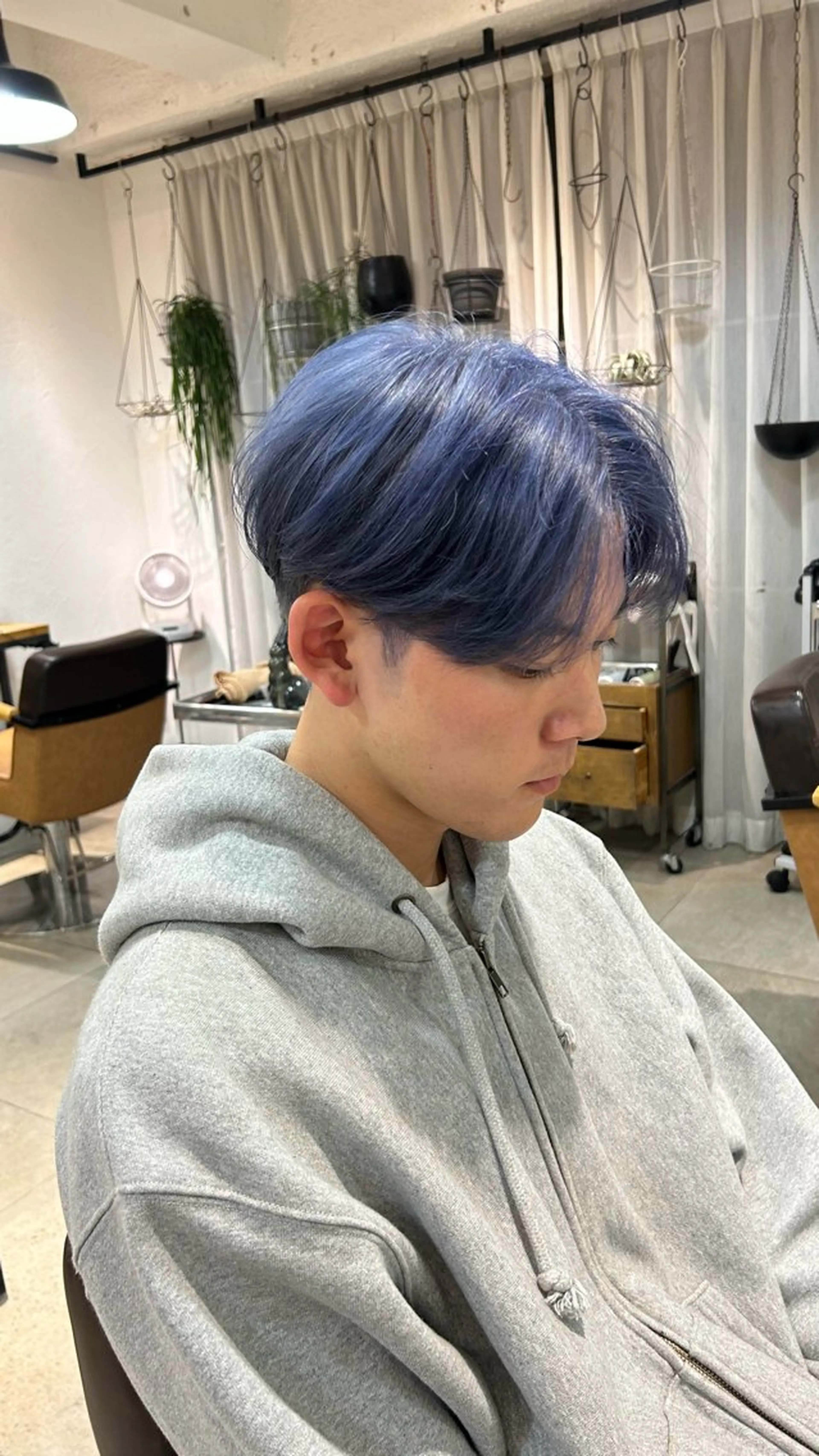 メンズ カット じゅわっと暖色カラー 🍊Moemiのヘアスタイル