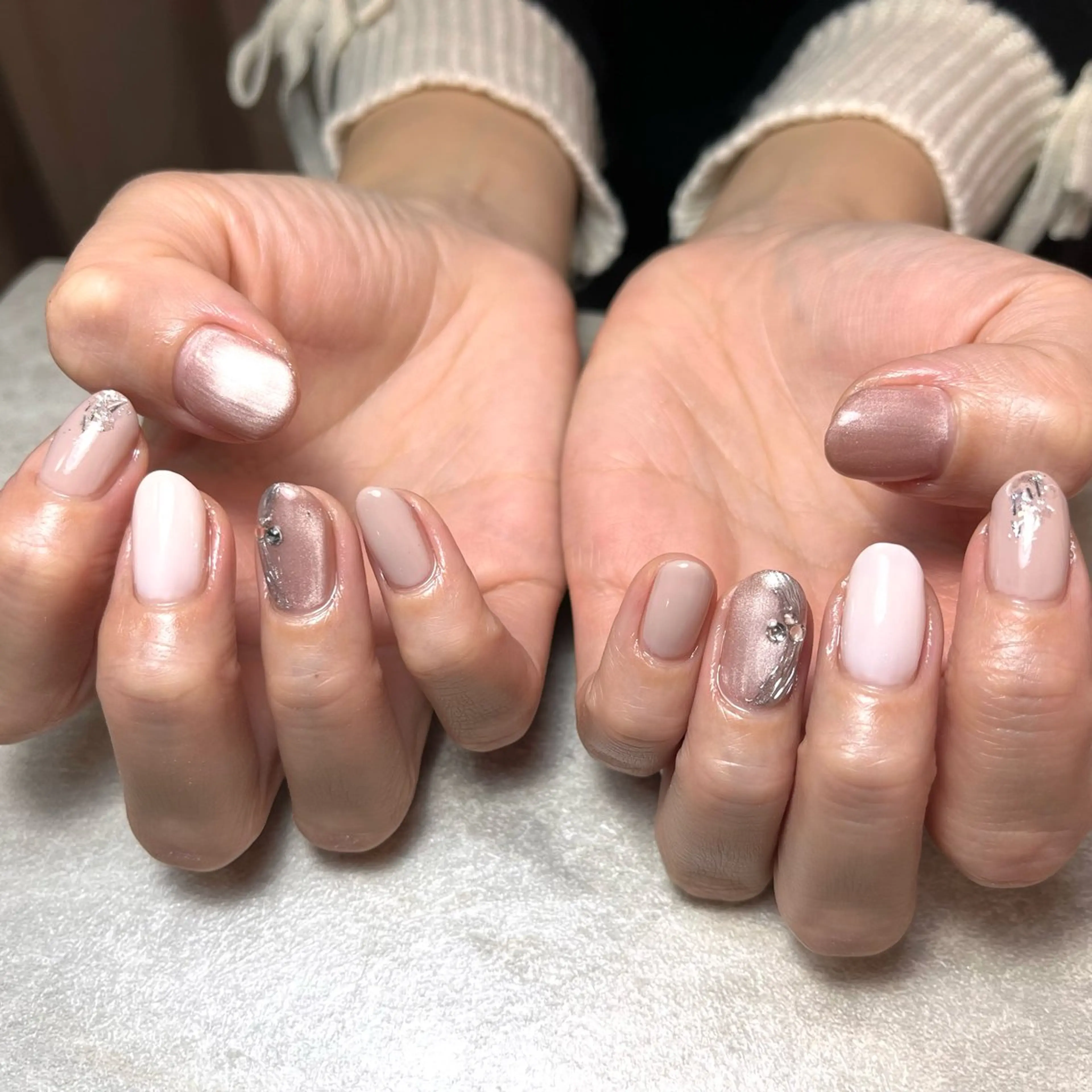 ネイル nailsalon auneのネイルデザイン