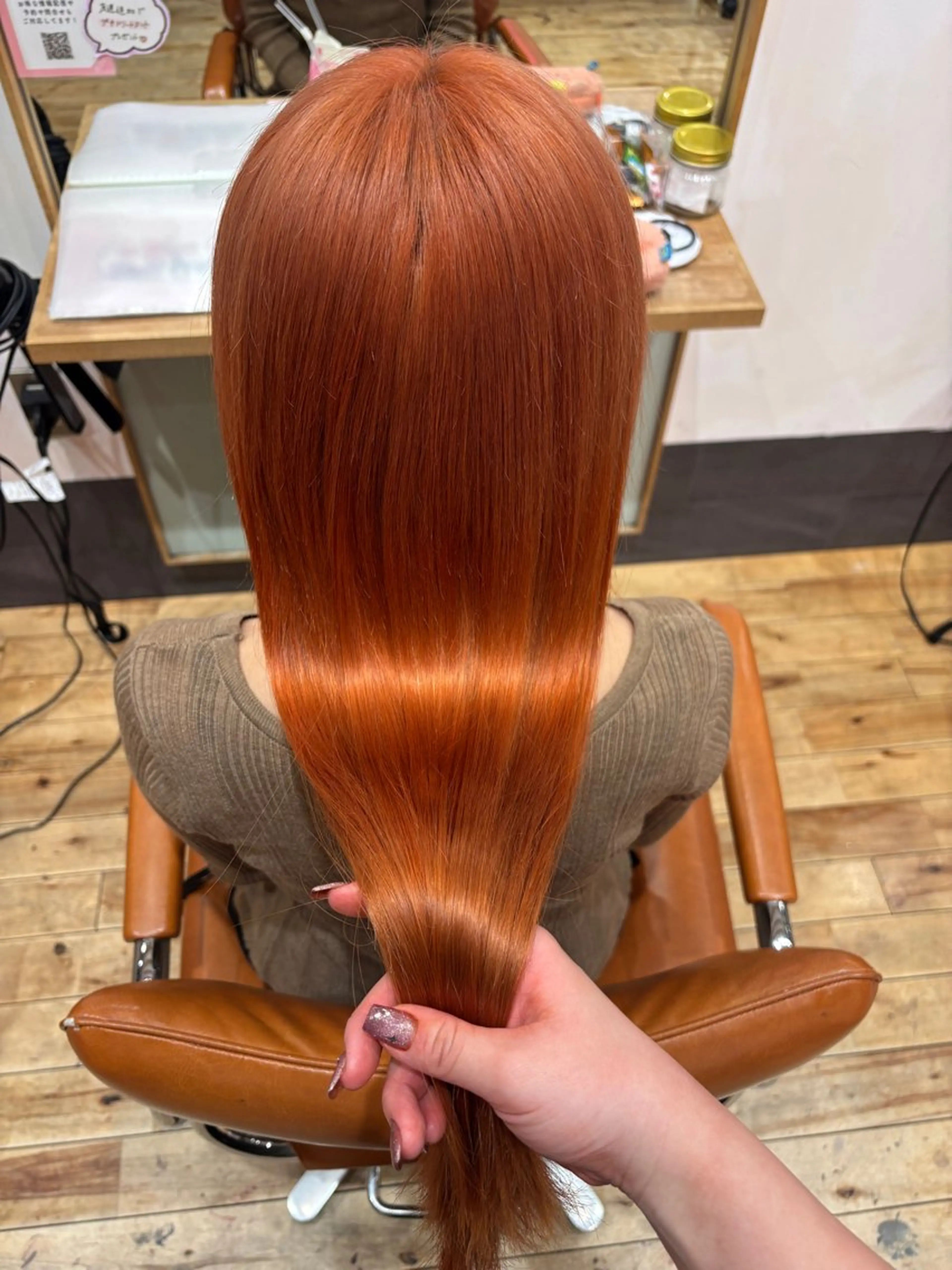 ロング ️🩵RINKA/ 艶color🩵のヘアスタイル