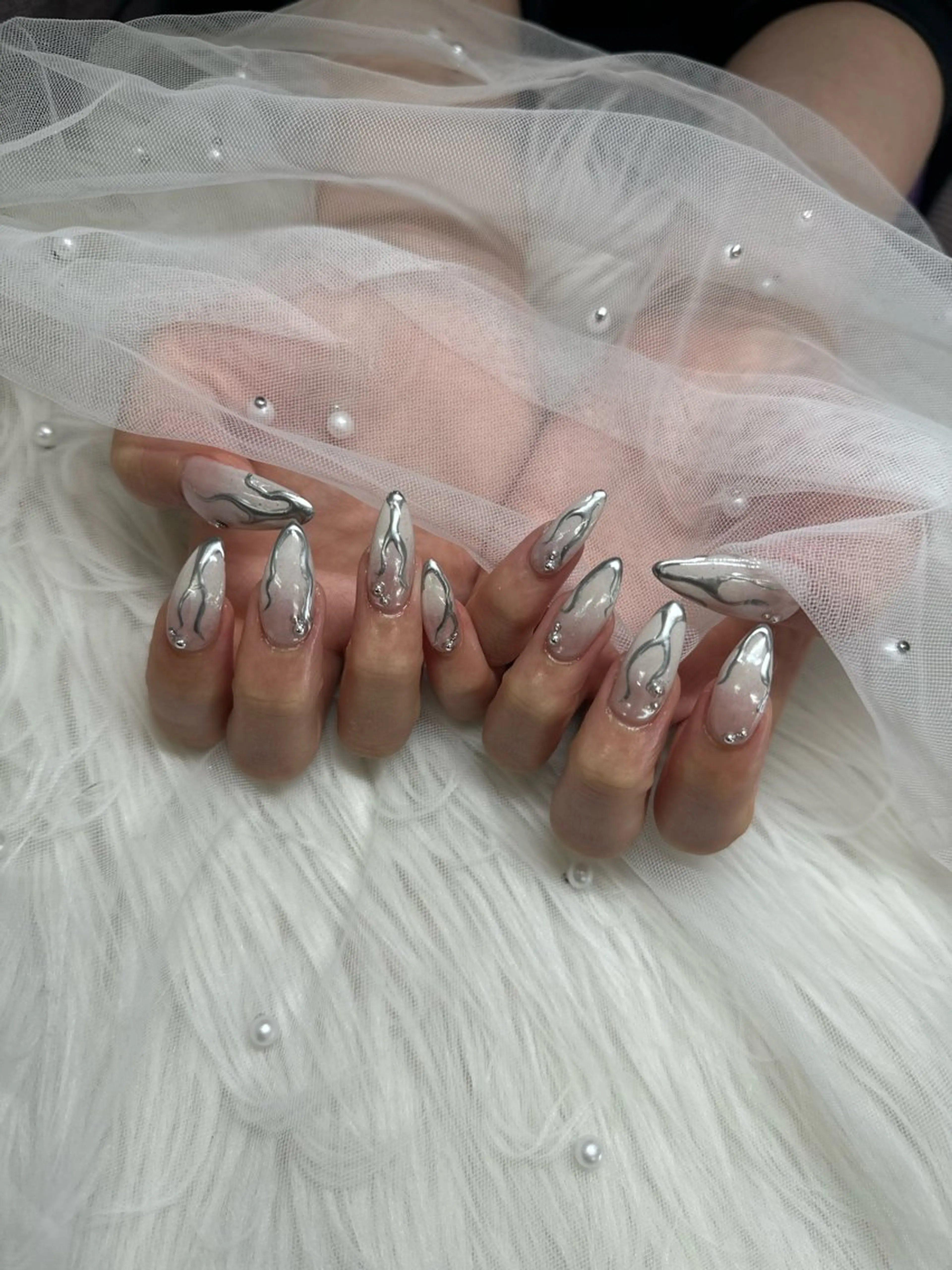 ネイル ハンドネイル Nail's AOAQUA所属・AOAQUA SHIORIのネイルデザイン