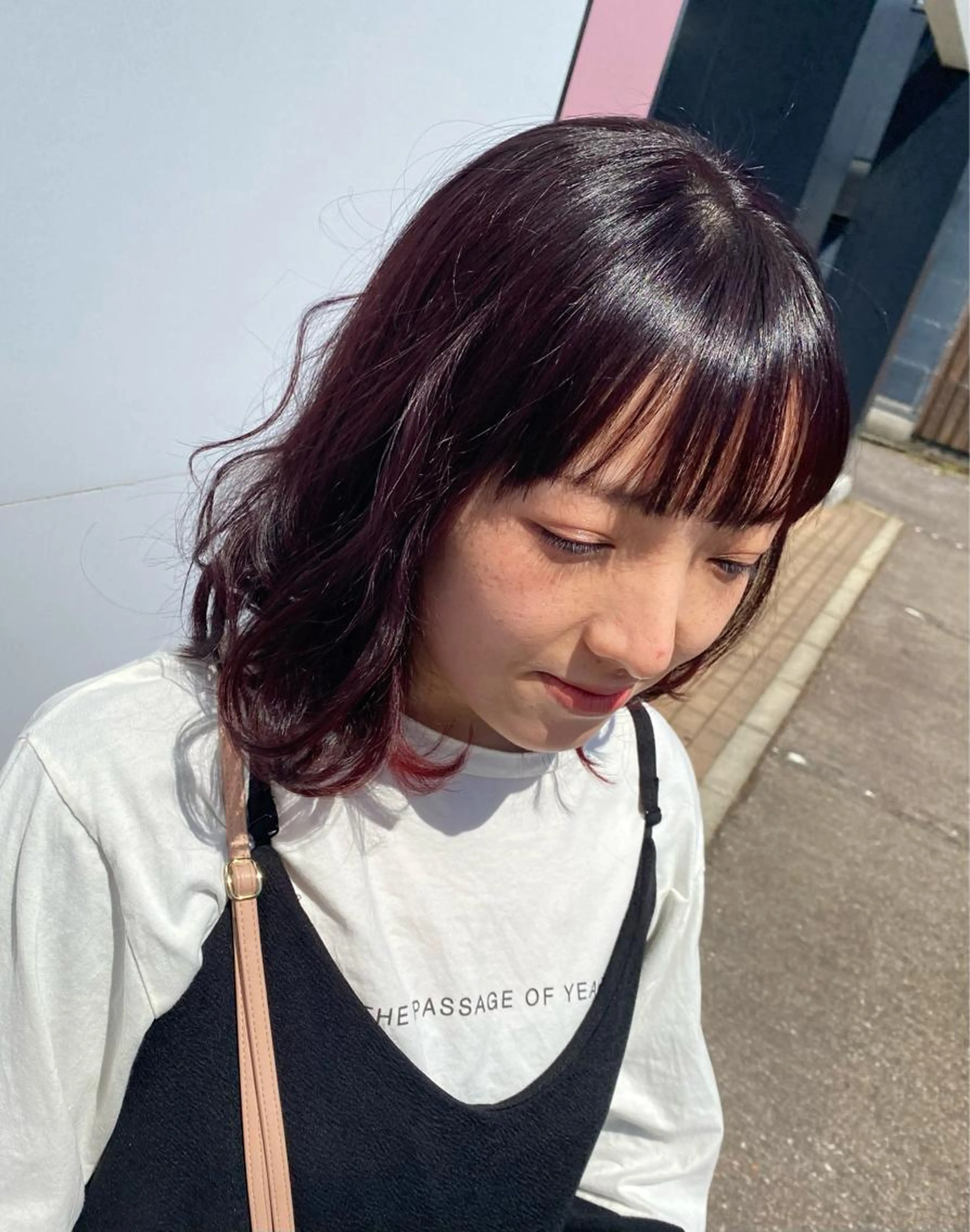 カット＋カラーの写真