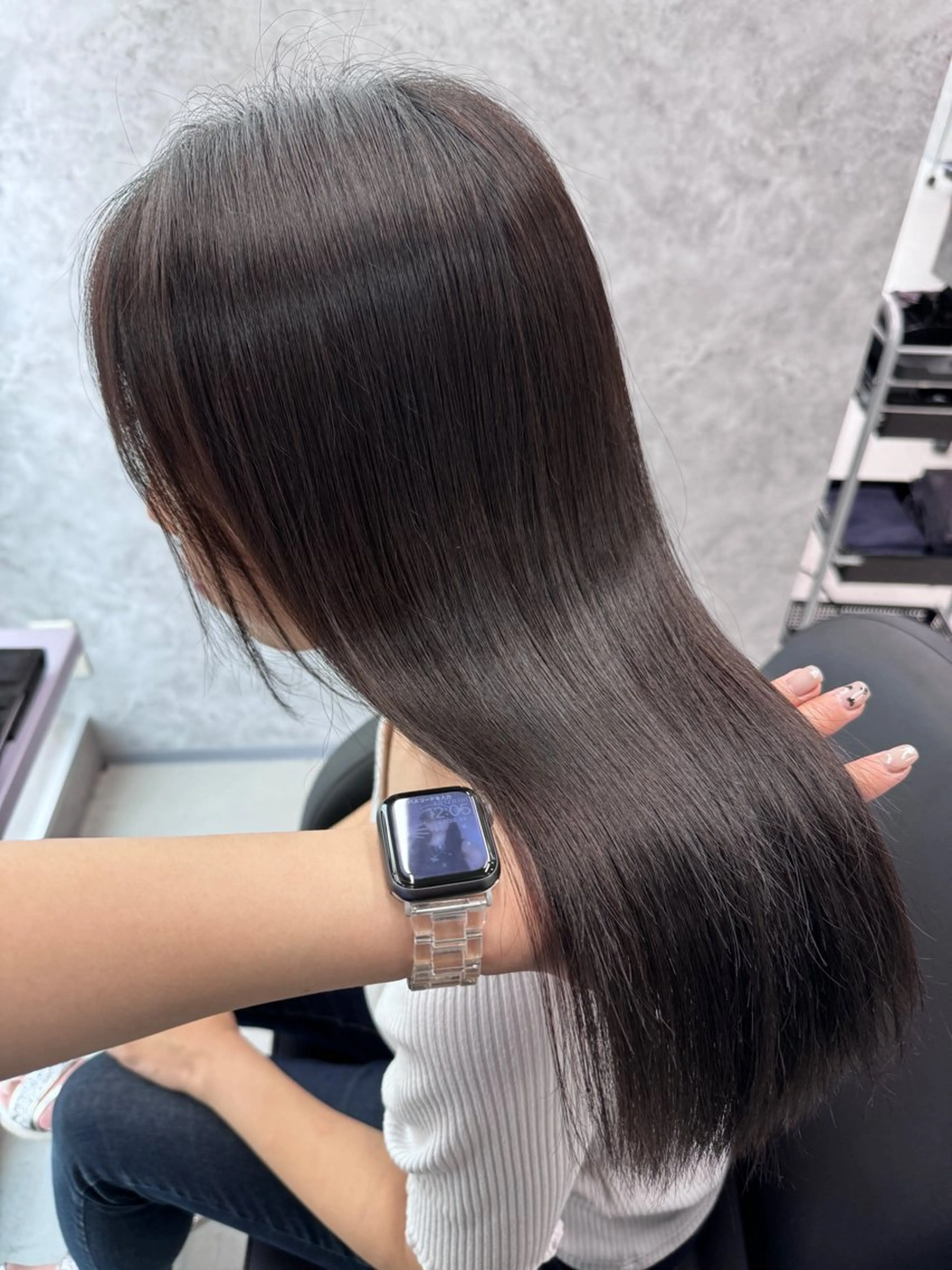 韓国風カラー🤎 𝒄𝒉𝒊𝒌𝒂のヘアスタイル