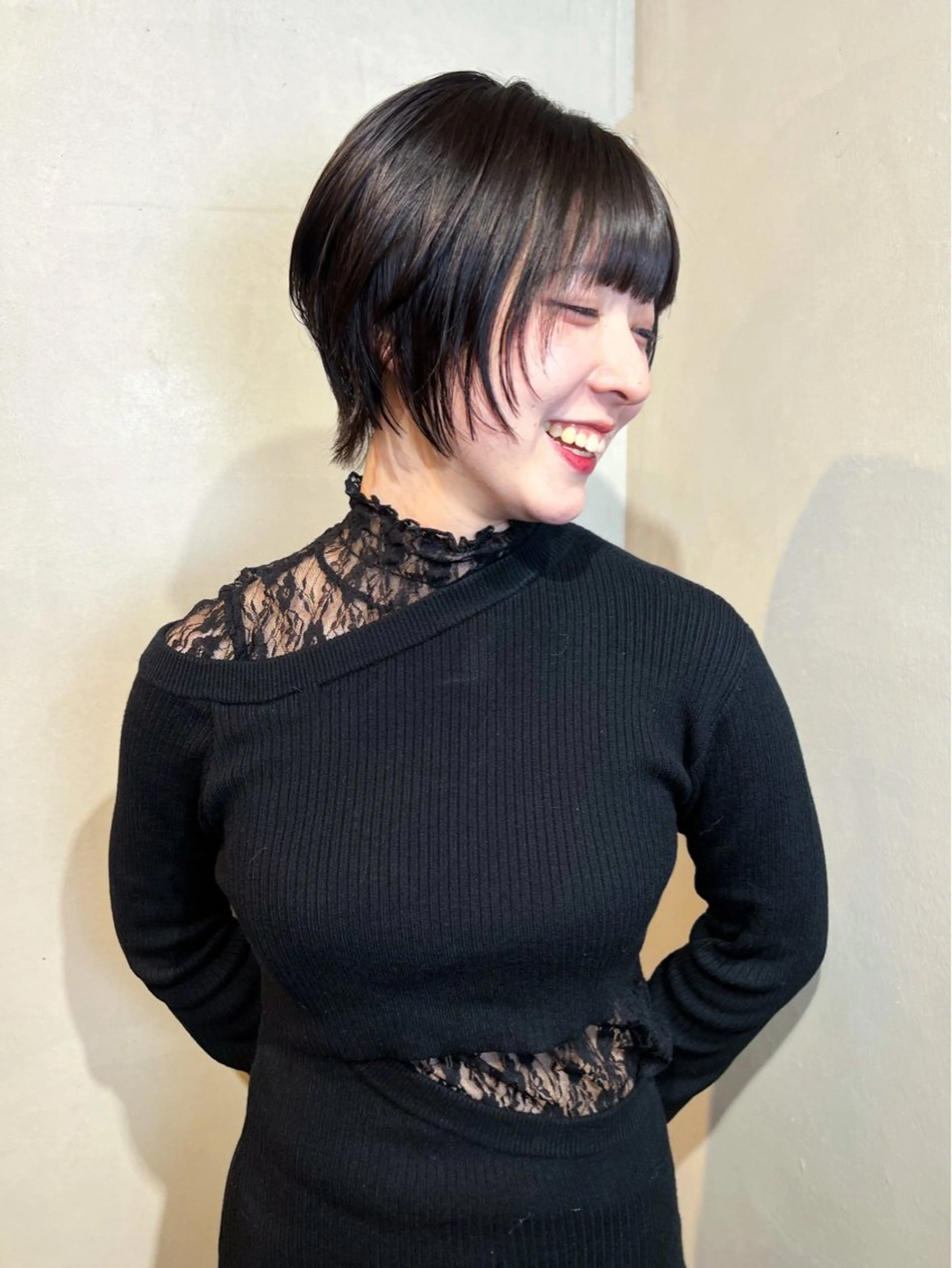 ショート カット トリートメント Aya/四条烏丸/ インナーカラーのヘアスタイル