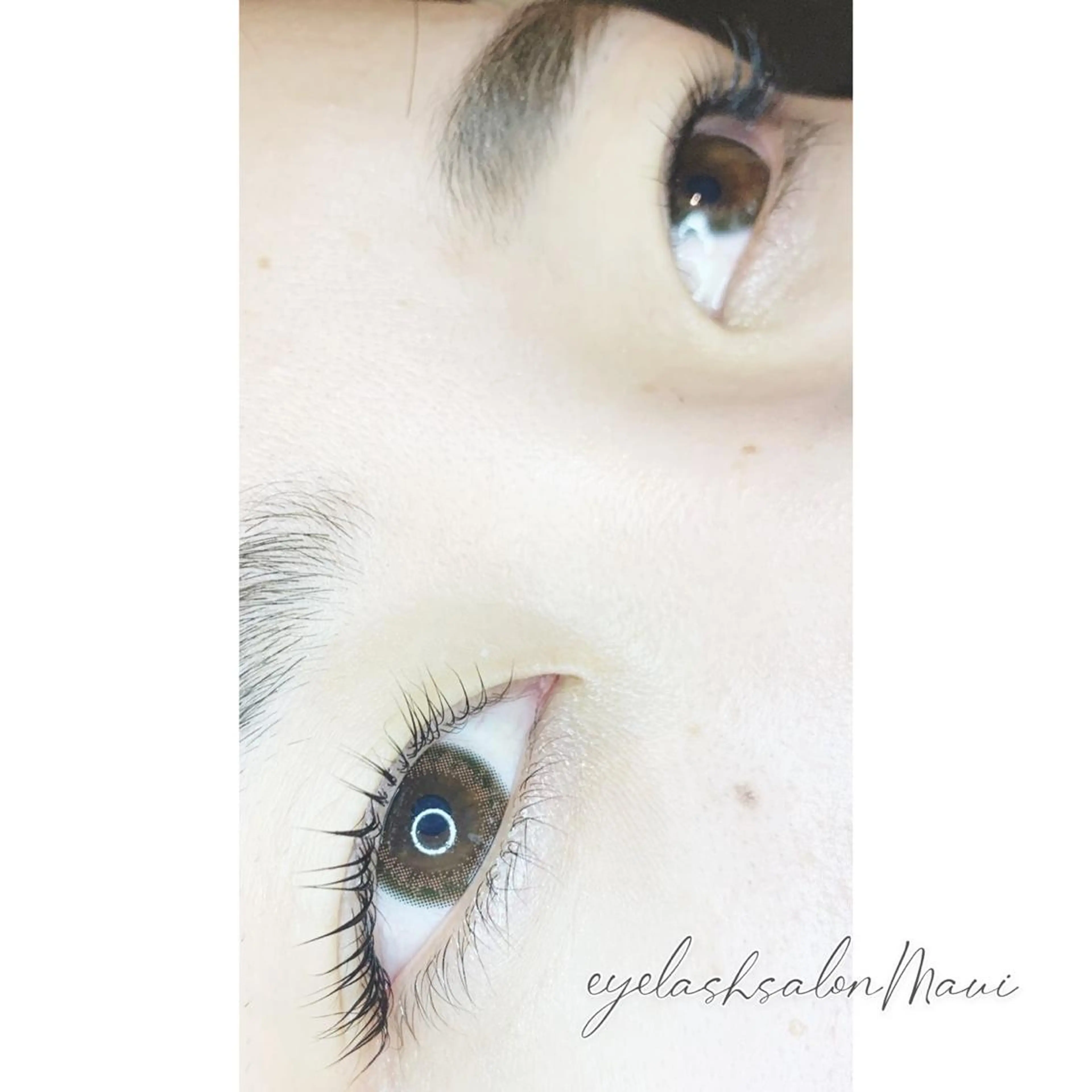 マツエク・マツパ まつげパーマ 多賀 ちかのマツエク・マツパデザイン