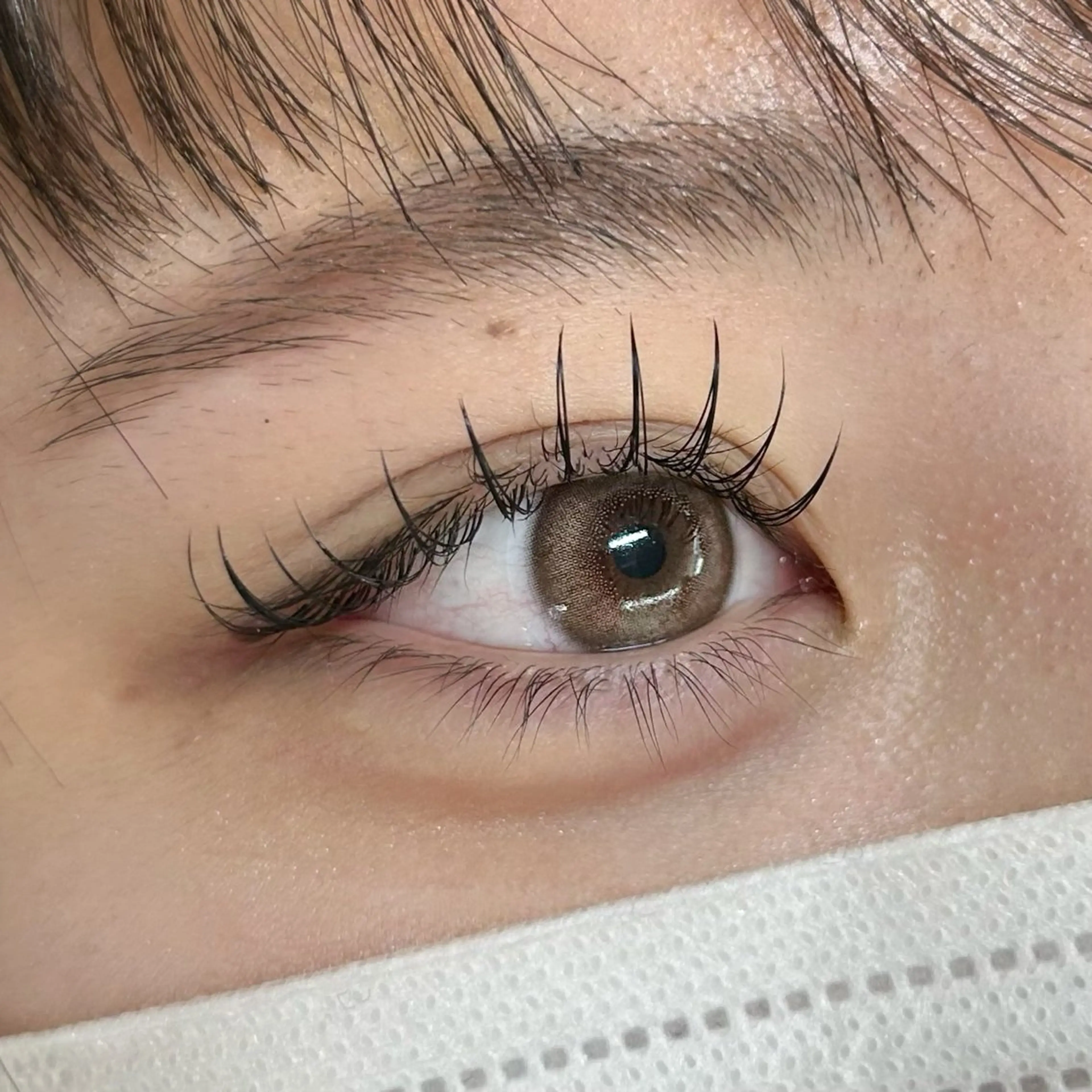 マツエク・マツパ フラットラッシュ マツエク SUNNY 二俣川 yuri🌷のマツエク・マツパデザイン