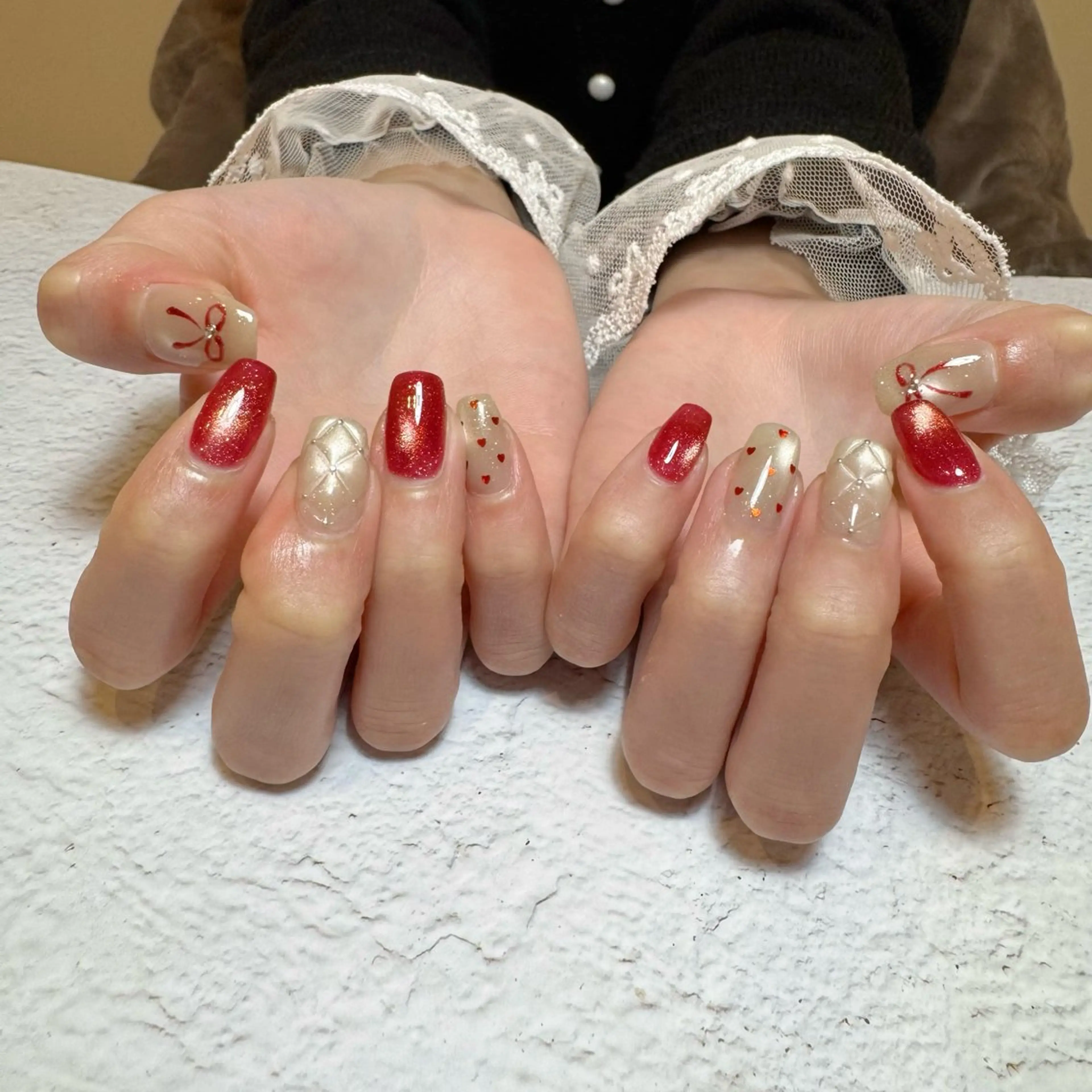 ネイル ハンドネイル byeol nailのネイルデザイン