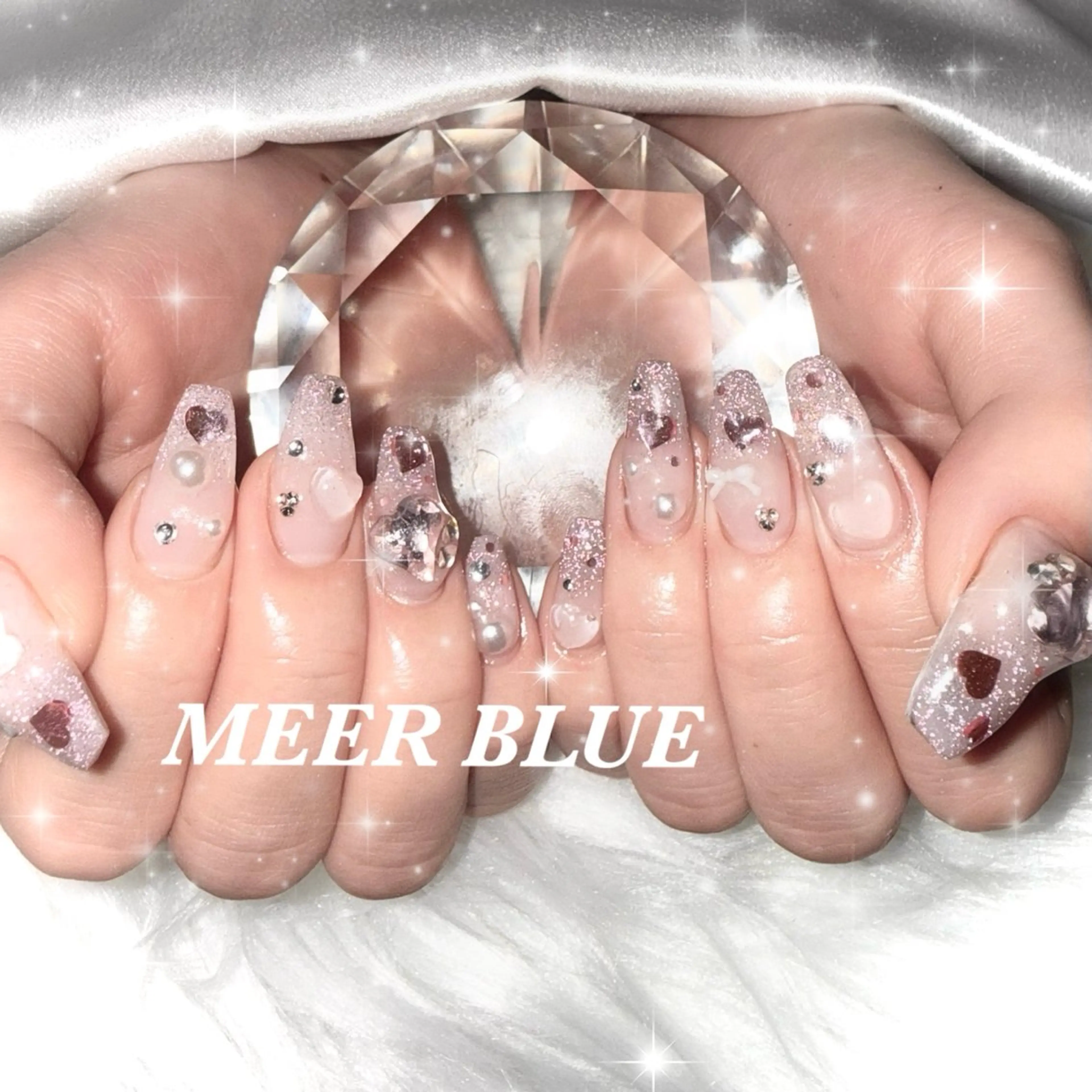 【人気No.1❤️迷ったらこれ✨】アートコース💎¥3,700〜持ち込みOK・フィルインOK🩵の写真