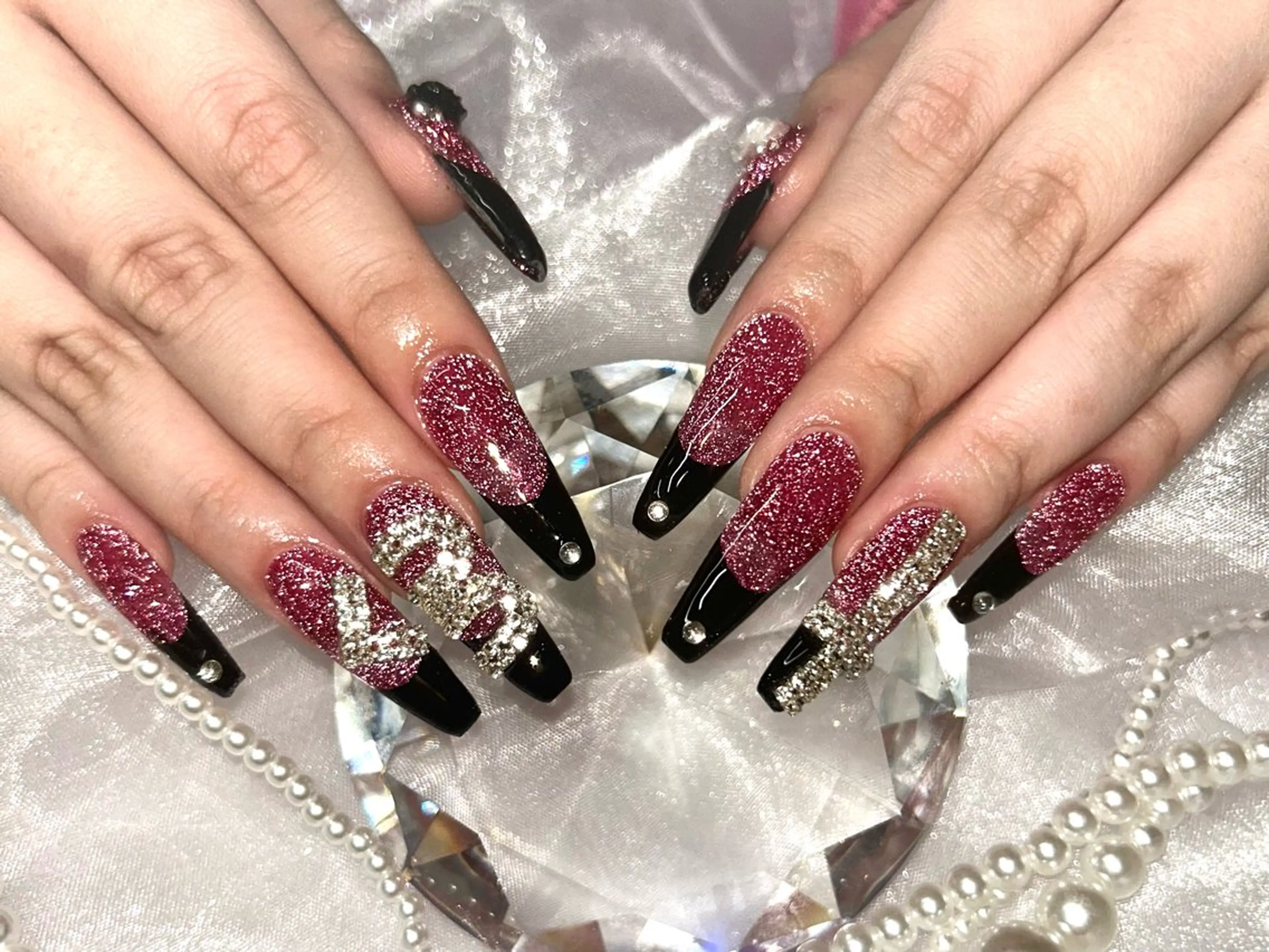 ネイル ハンドネイル nailsalon AXIAのネイルデザイン