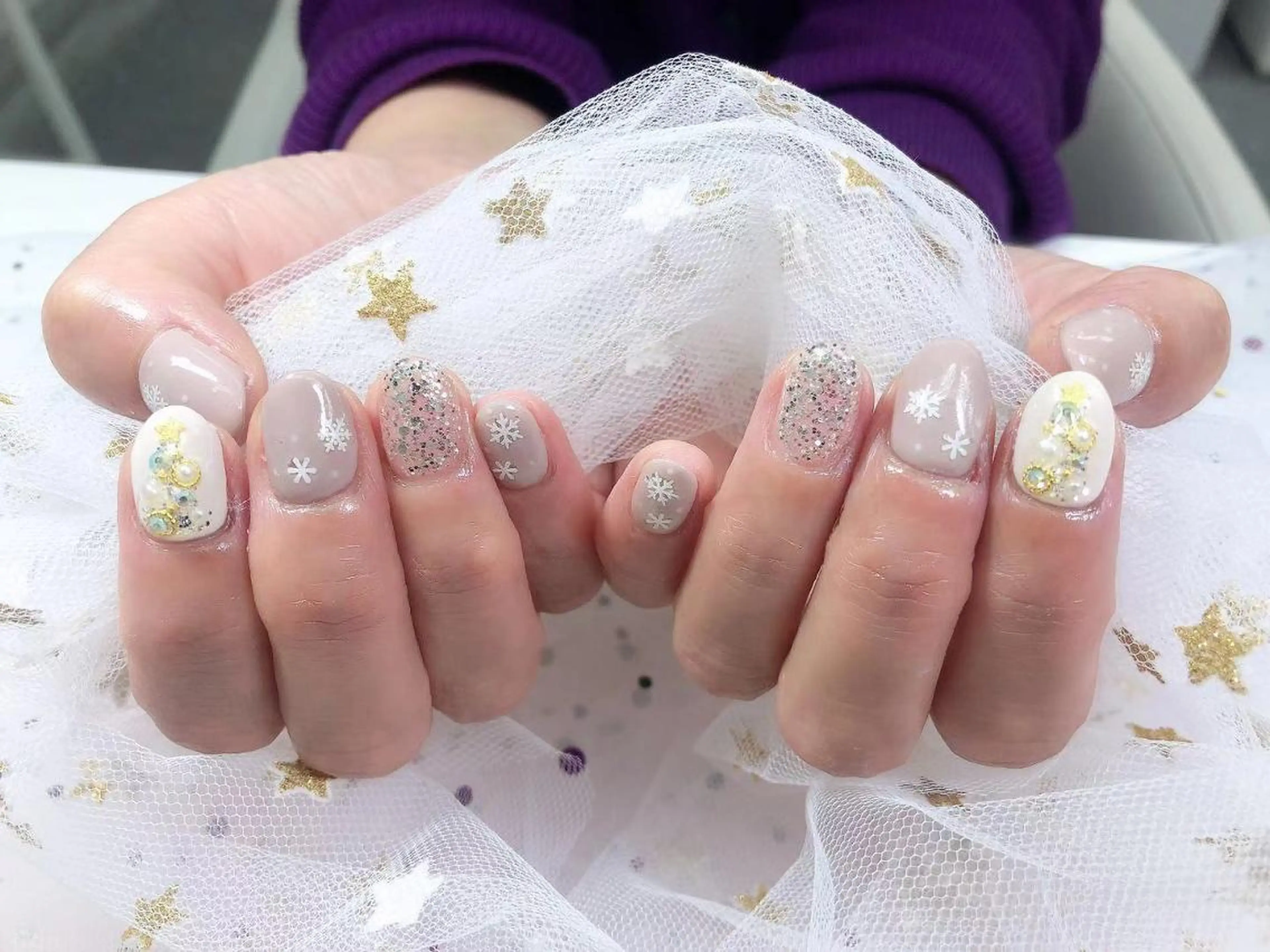 ネイル 💅ネイルサロン ブラン🌈かすみのネイルデザイン