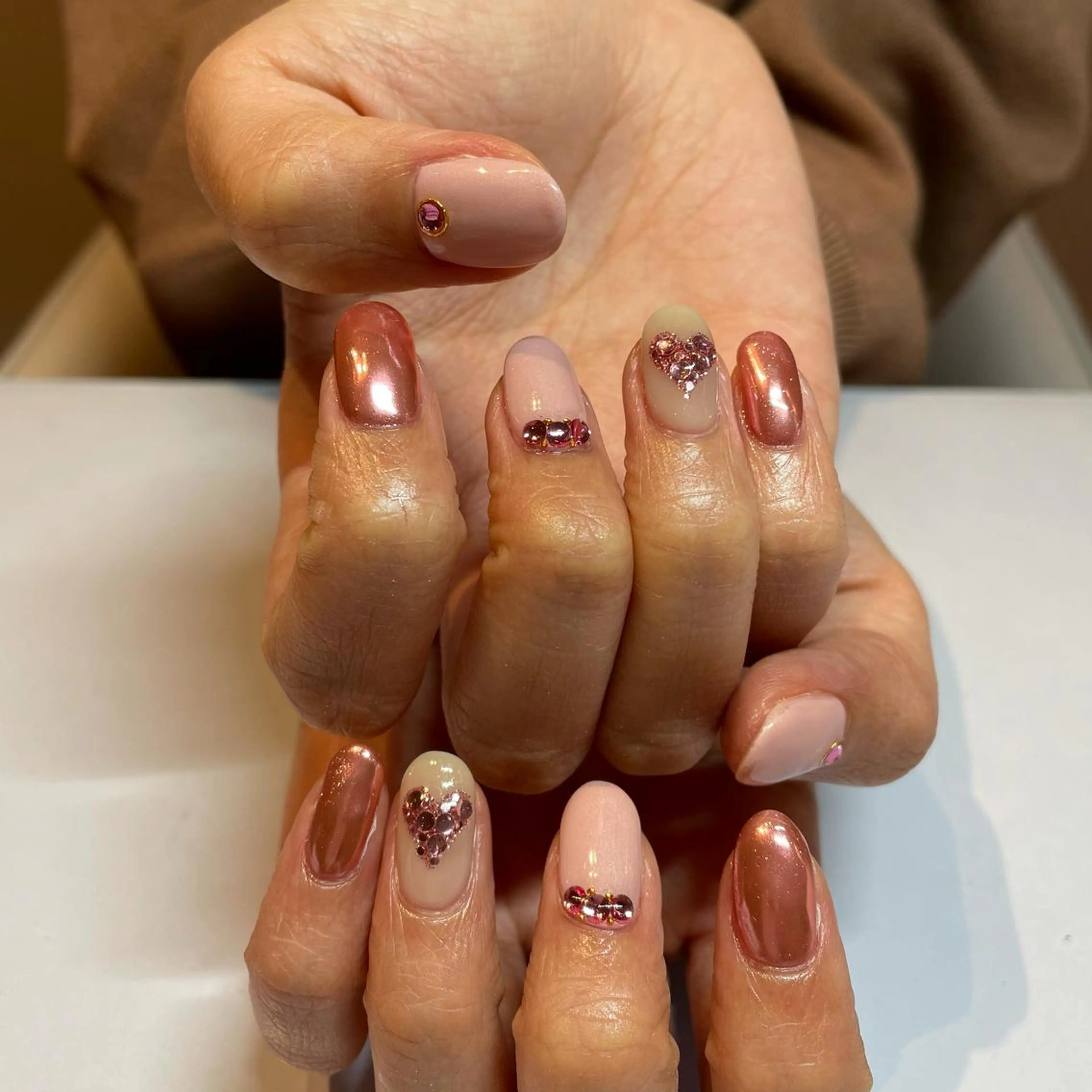 ネイル ハンドネイル Tocowaka マエダのネイルデザイン