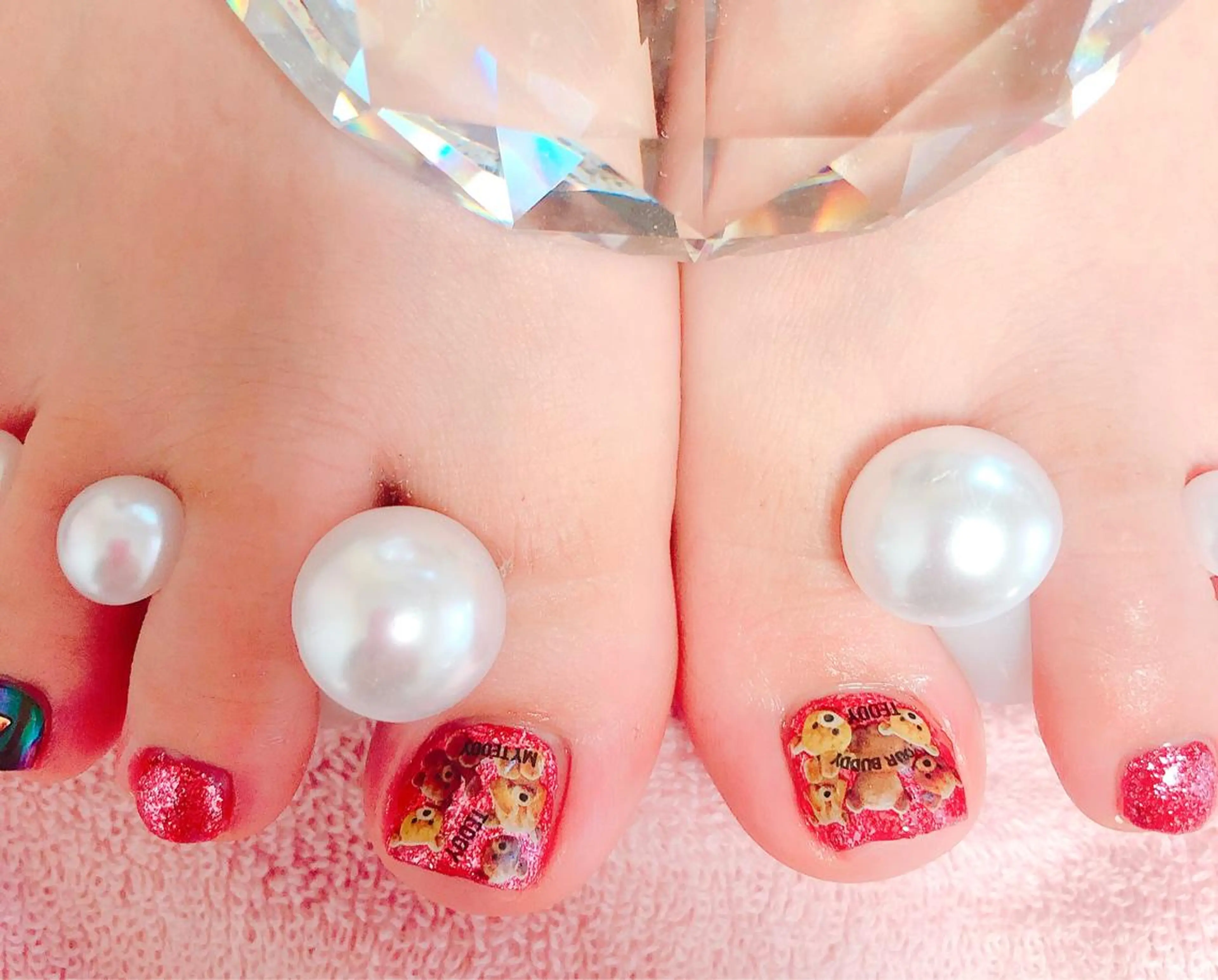 ネイル CROWN プライベートサロンのネイルデザイン