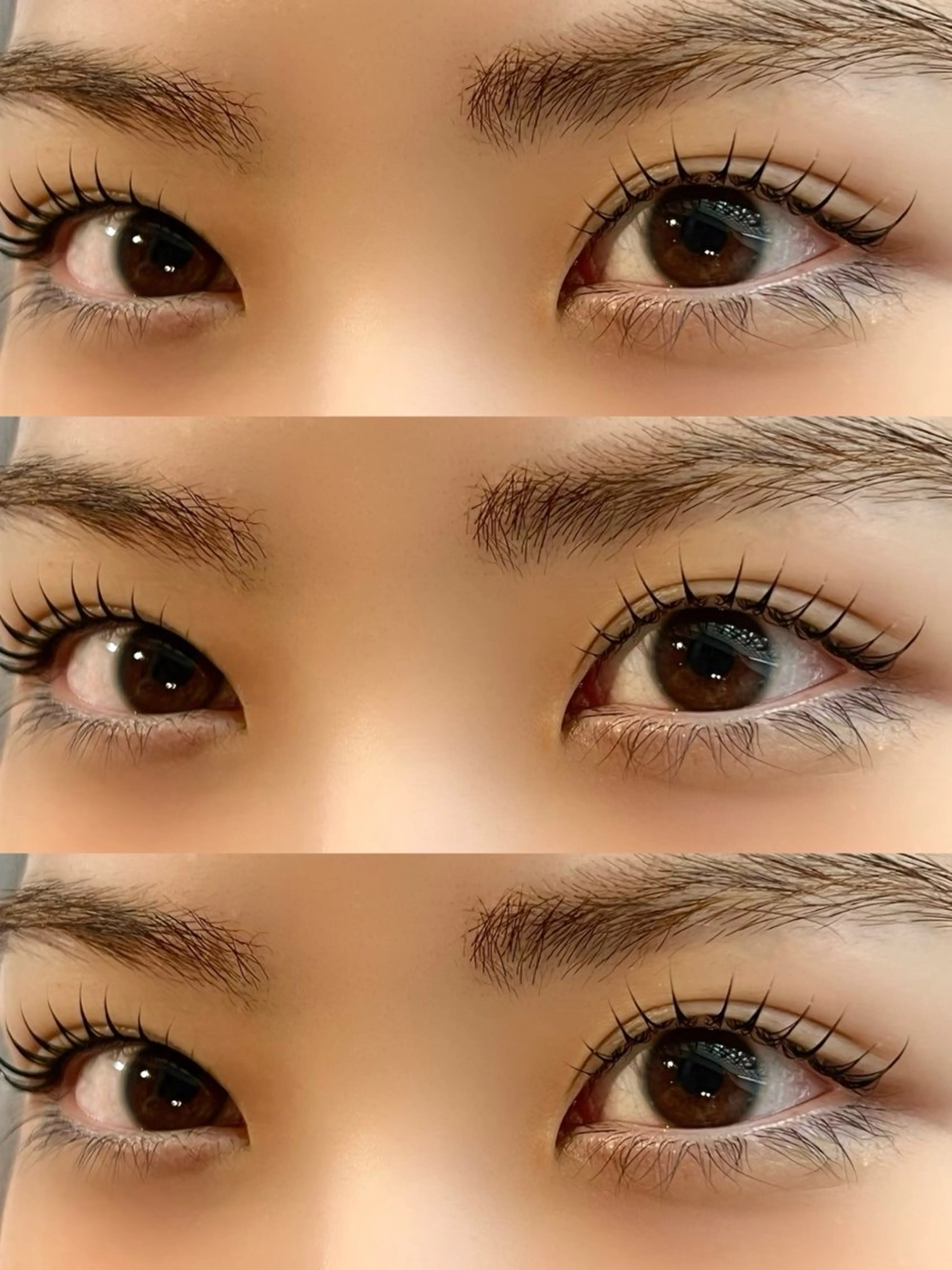 マツエク・マツパ IORI 🌻のマツエク・マツパデザイン