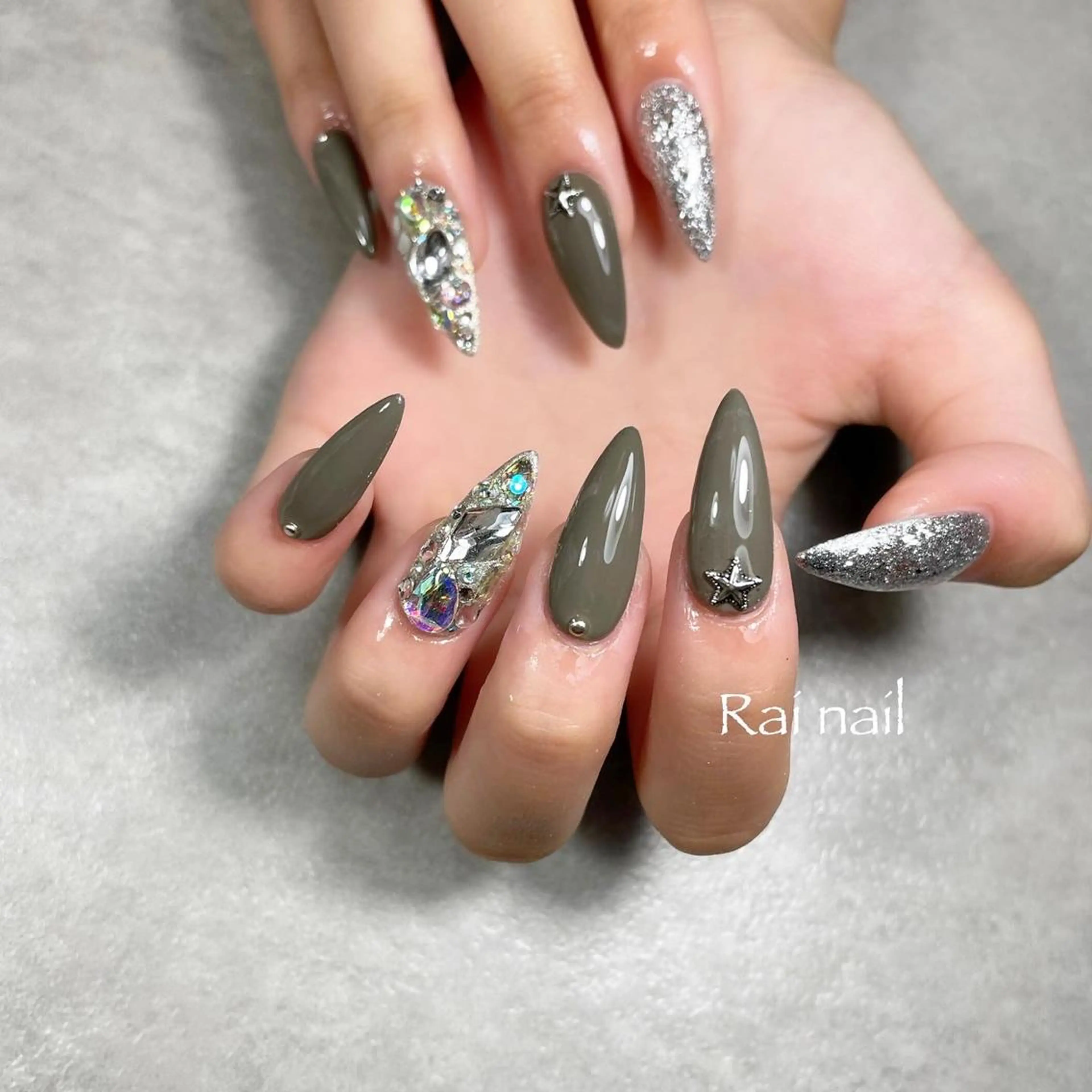 ネイル Rai nail_ Risaのネイルデザイン