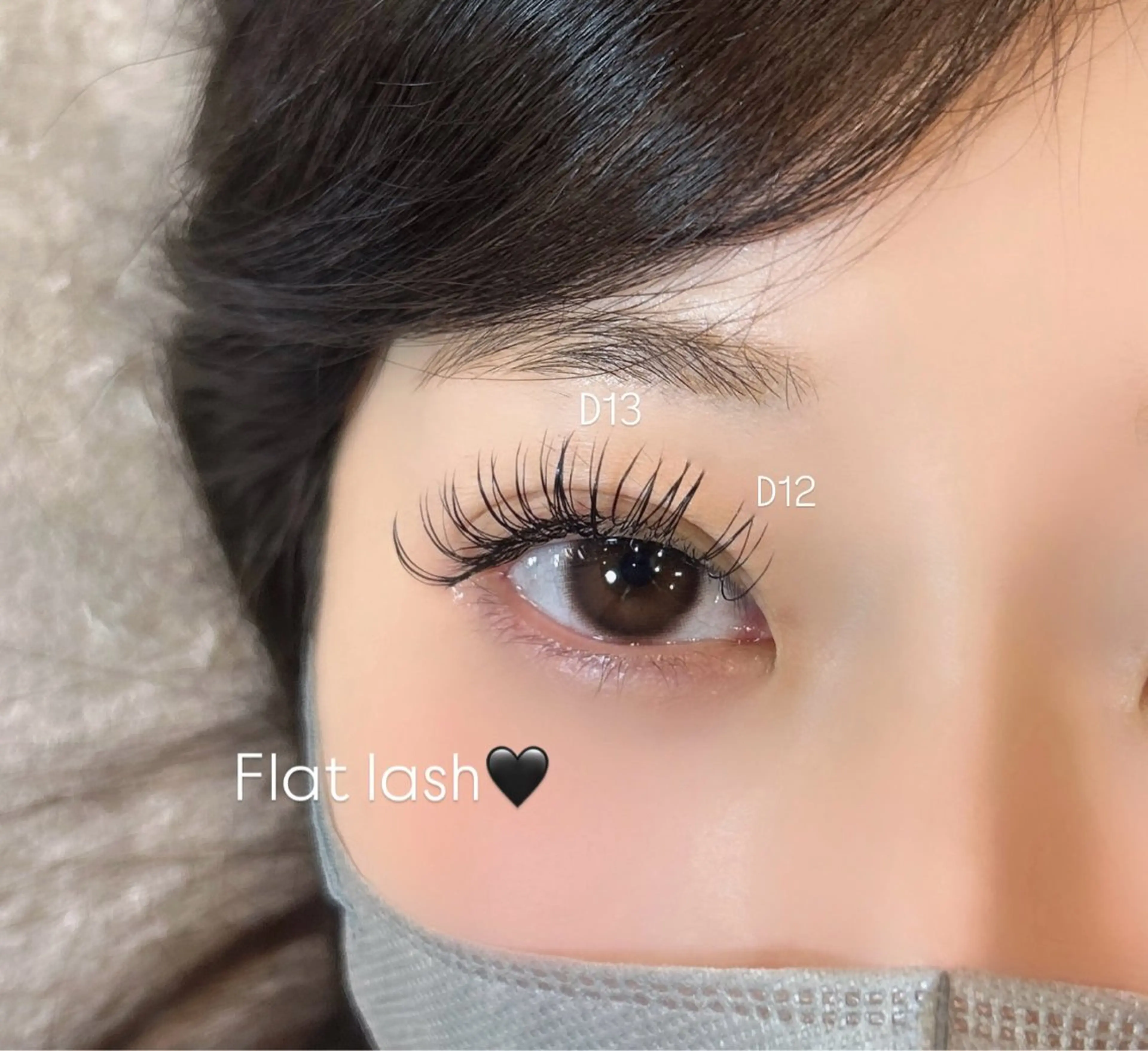 マツエク・マツパ マツエク eyelash Anmut Lunaのマツエク・マツパデザイン
