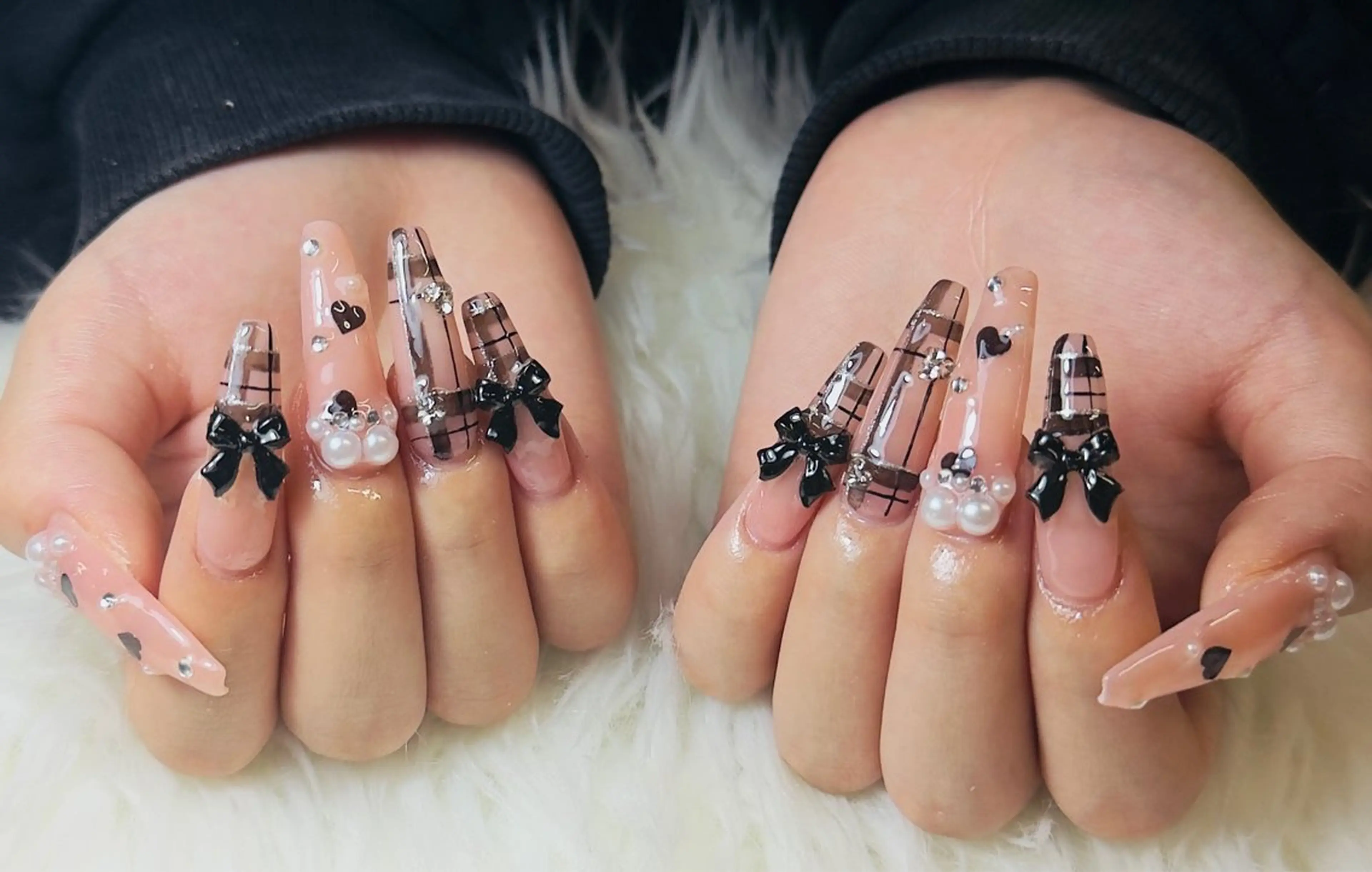 ネイル チークネイル フットネイル フレンチネイル グラデーション 韓国ネイル Yuki nail staffのネイルデザイン