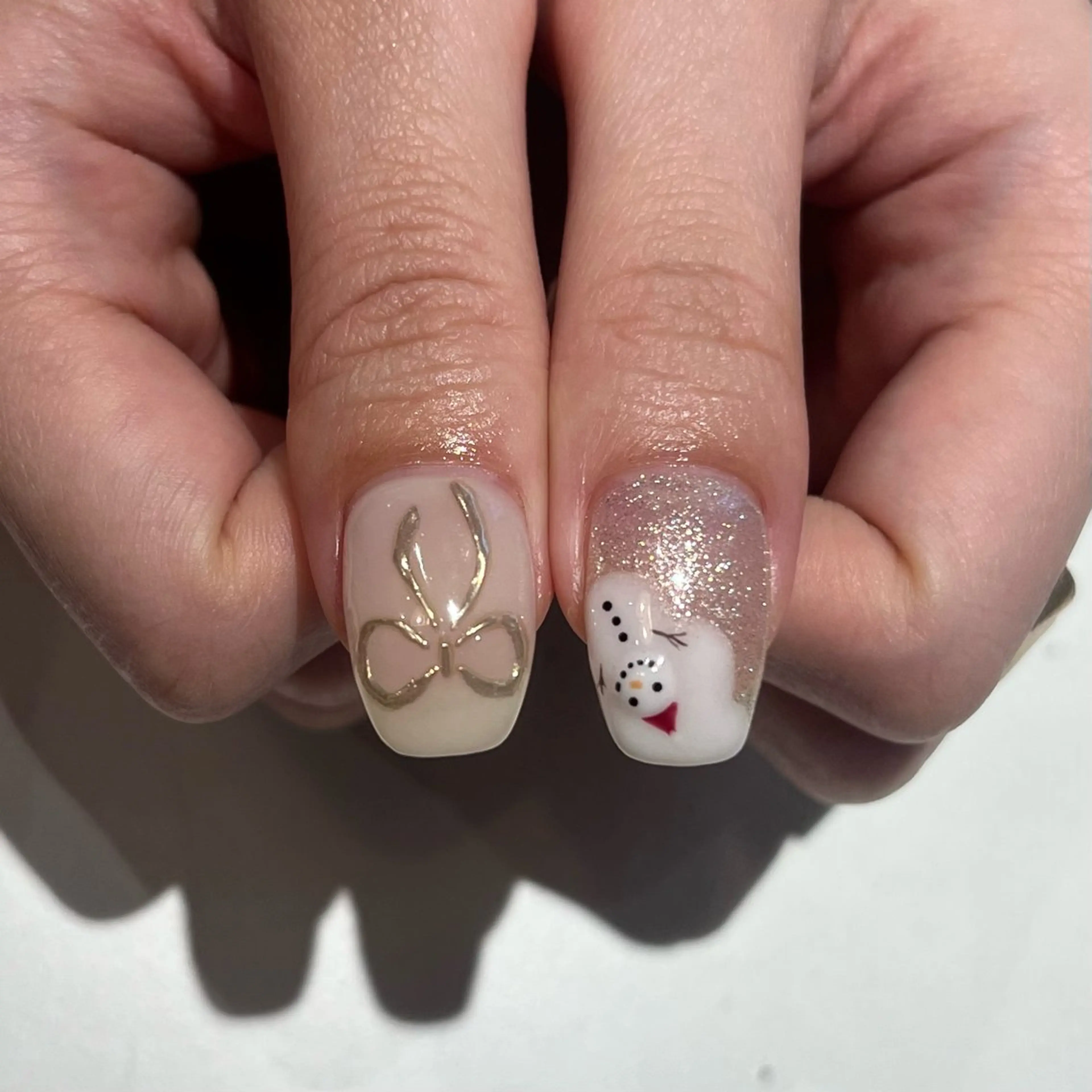 ネイル 持ち込み 星 みづきのネイルデザイン