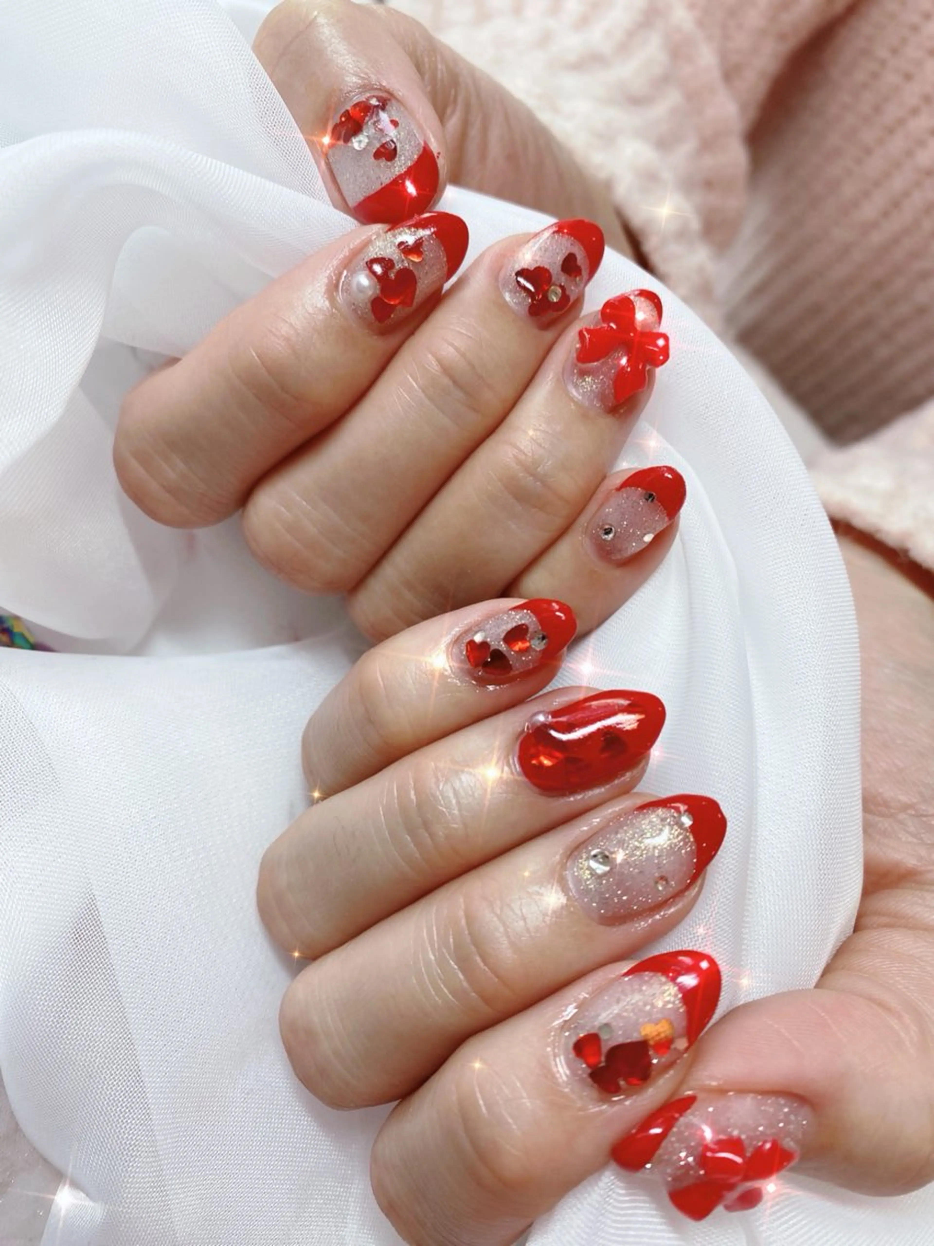 ネイル nail salon CHARMANTEのネイルデザイン