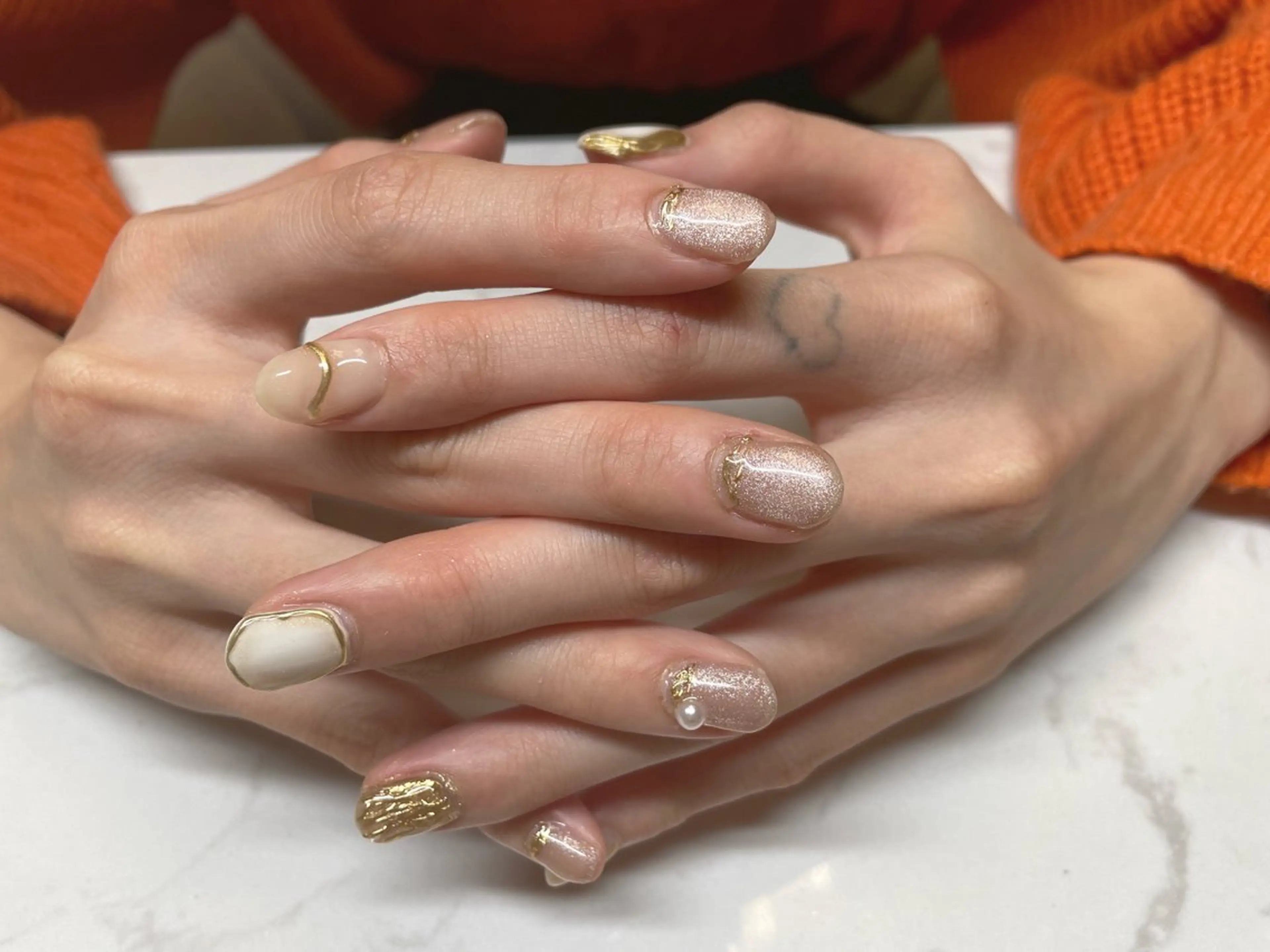 ネイル ハンドネイル O's nailのネイルデザイン