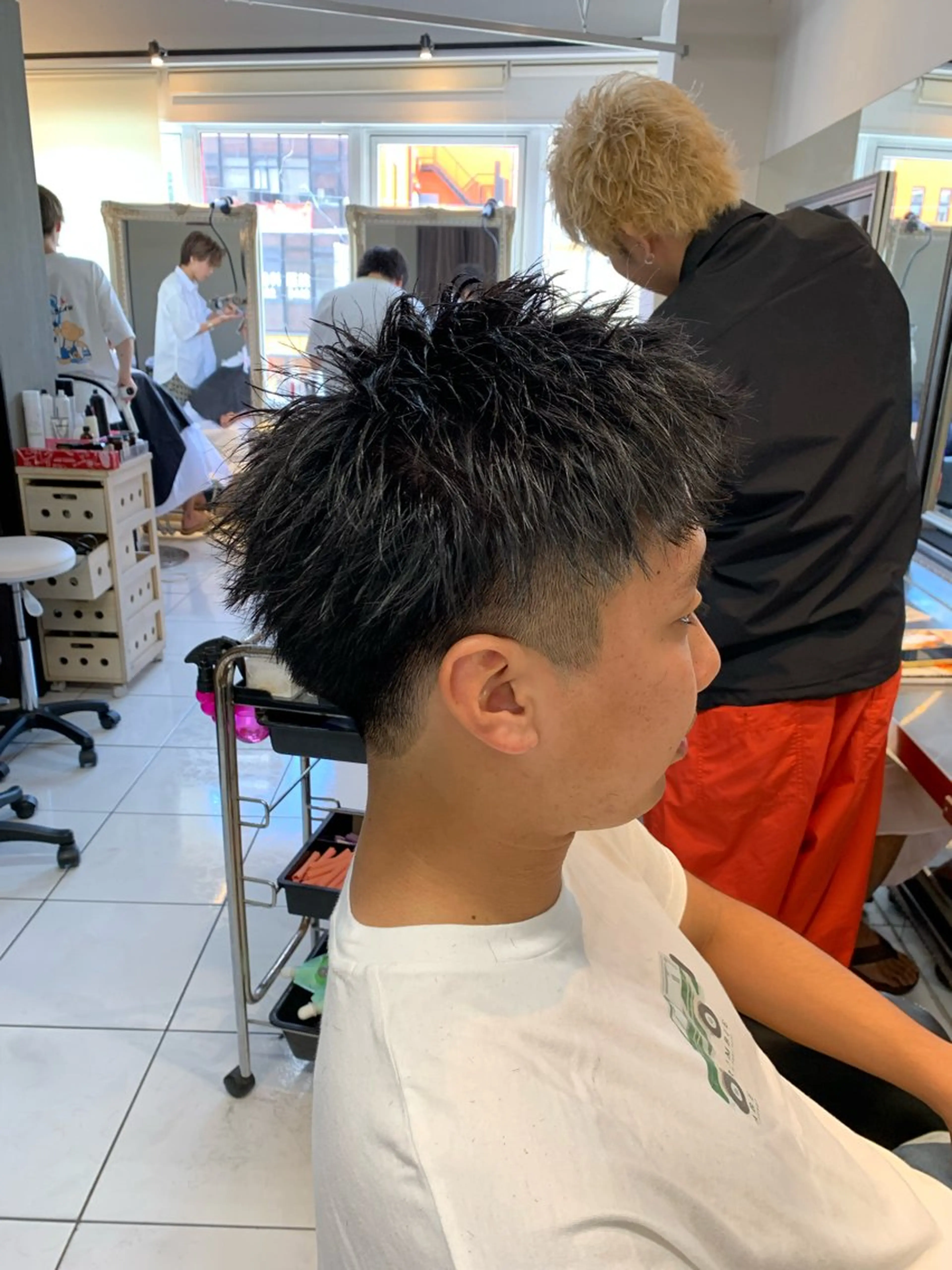 ショート カット 🔥メンズ特化🔥 佐藤桂崇のヘアスタイル