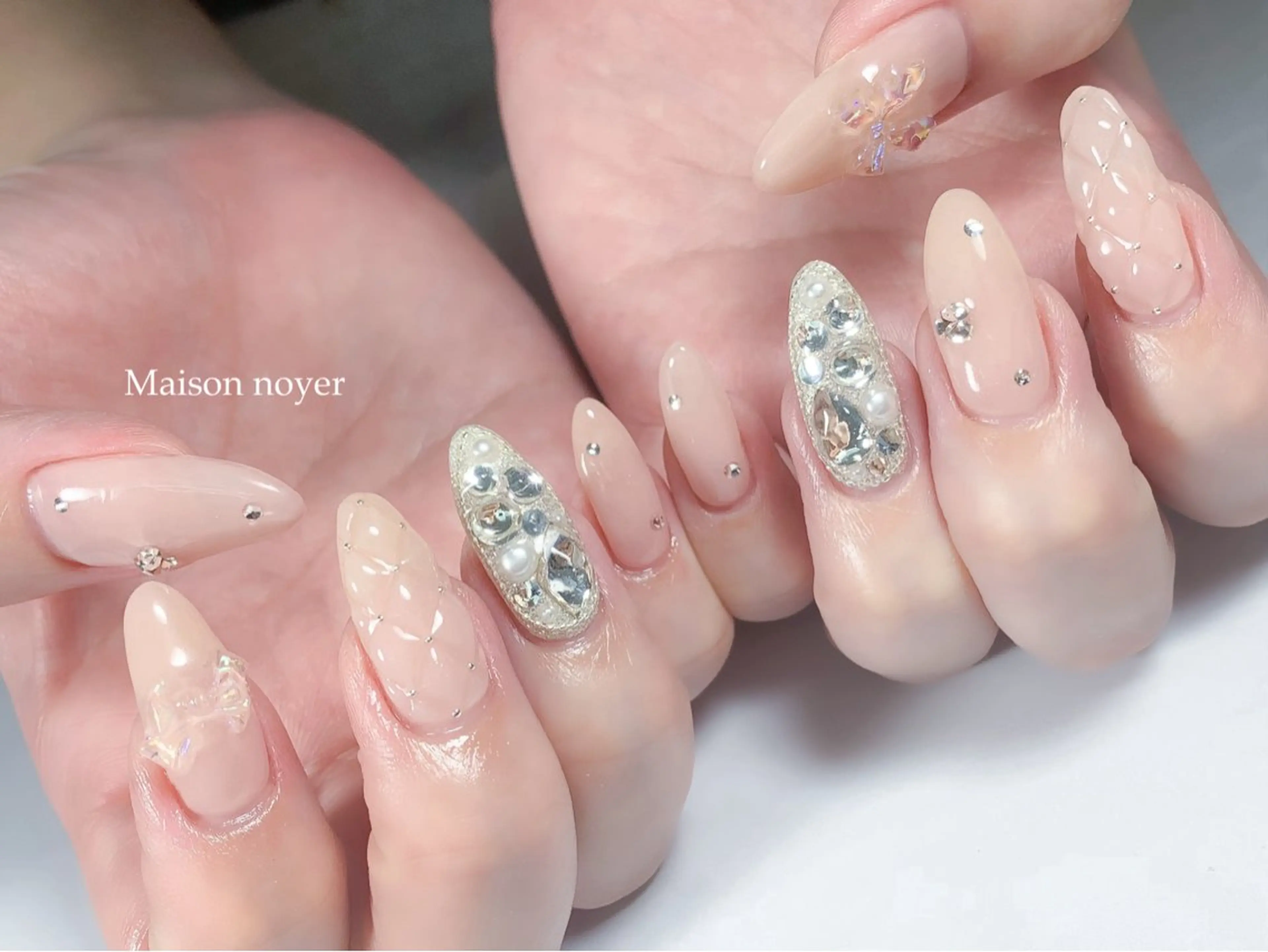 ネイル ハンドネイル Maison noyerのネイルデザイン