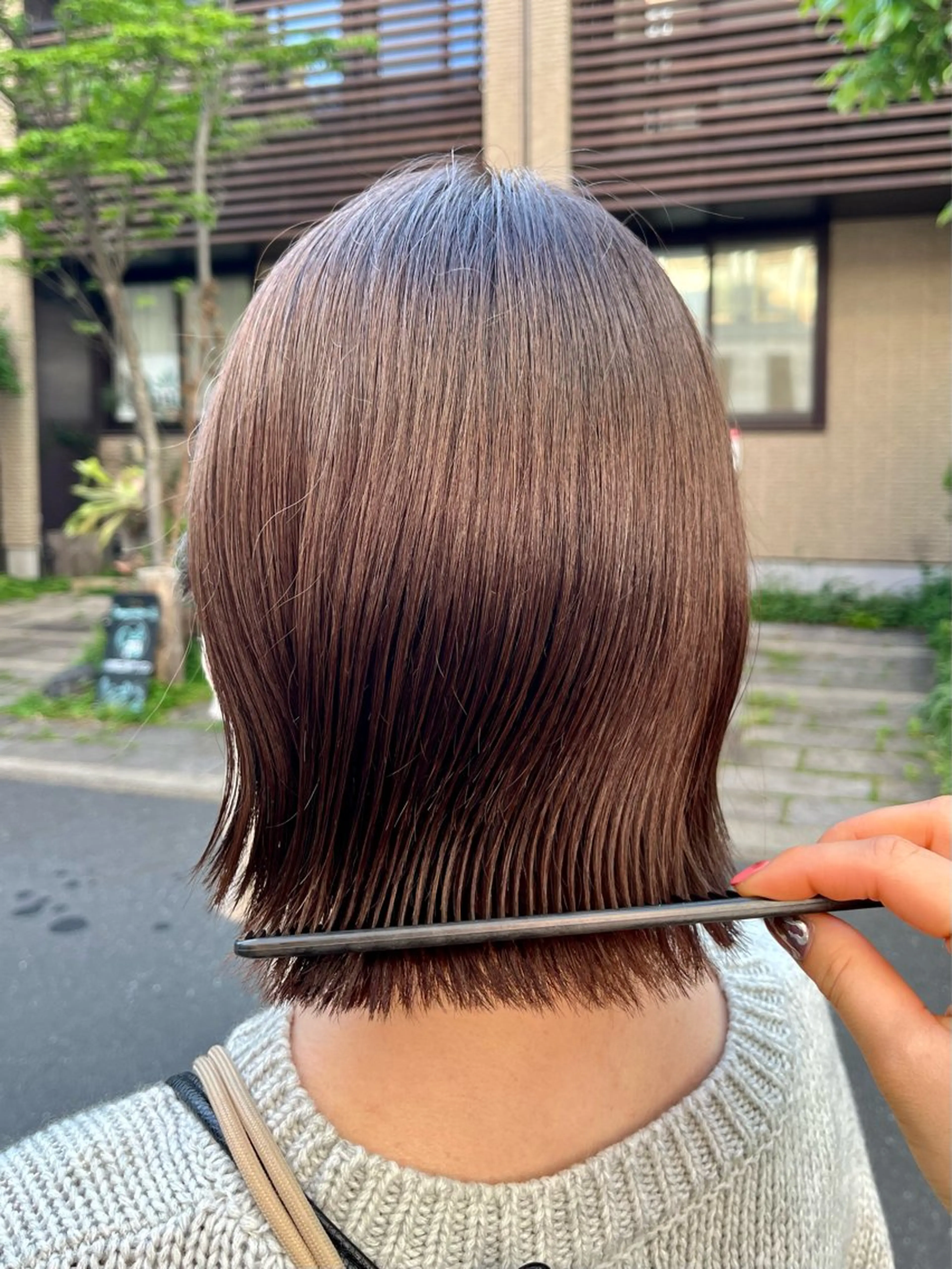 ミディアム 垢抜けhair / 似合わせ診断🌞スズのその他イメージ