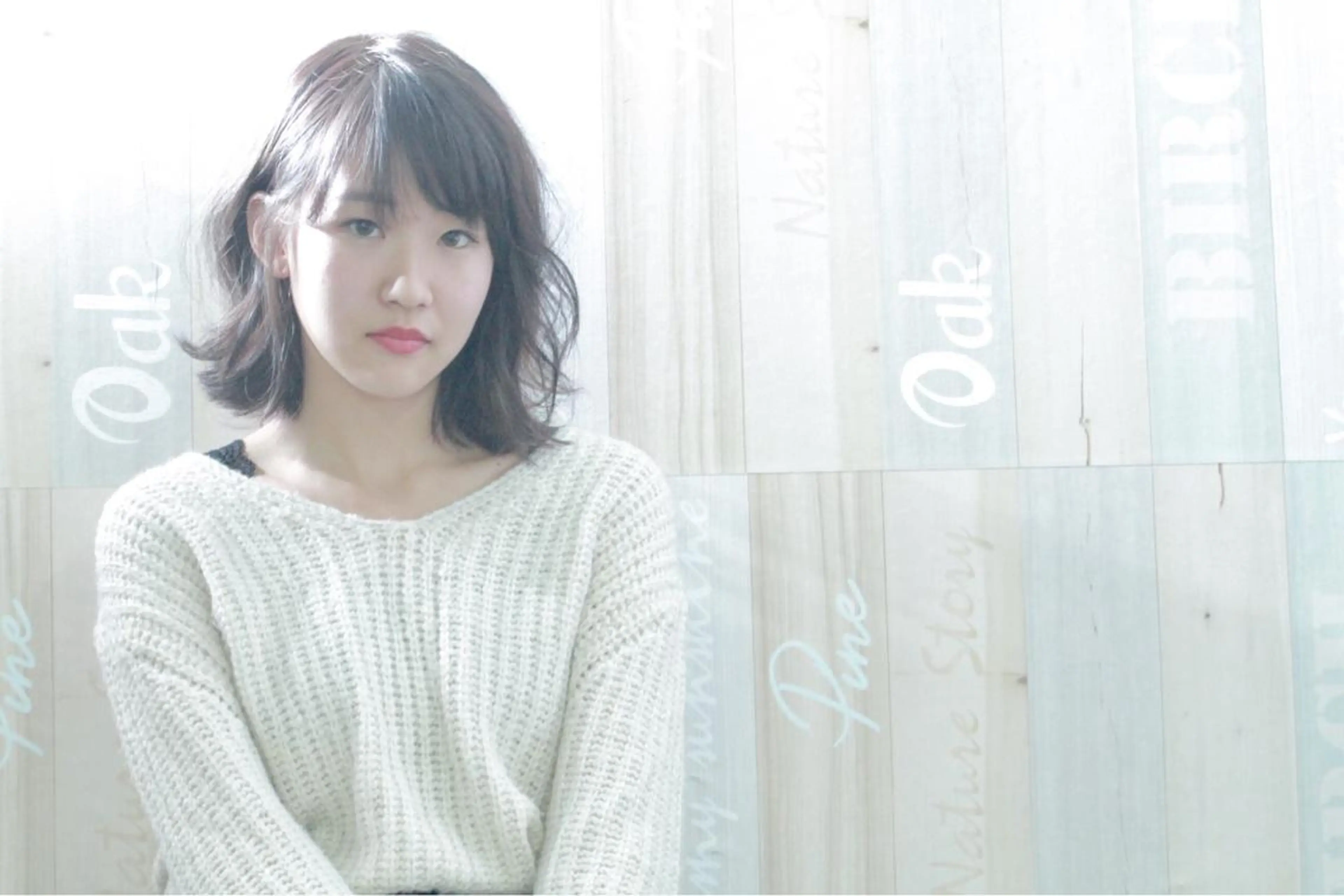 ミディアム ボブ 丸茂 聖名のヘアスタイル