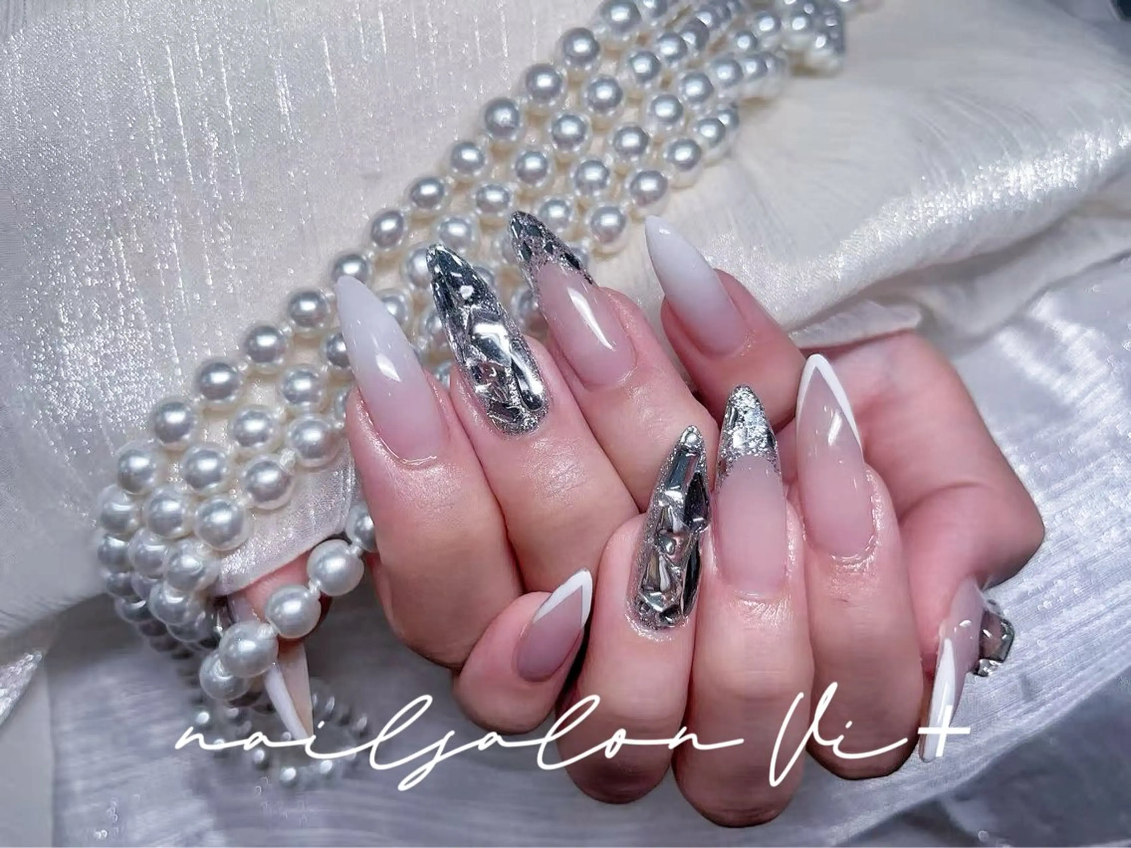 ネイル ハンドネイル ✨Nailsalon Vi+✨のネイルデザイン