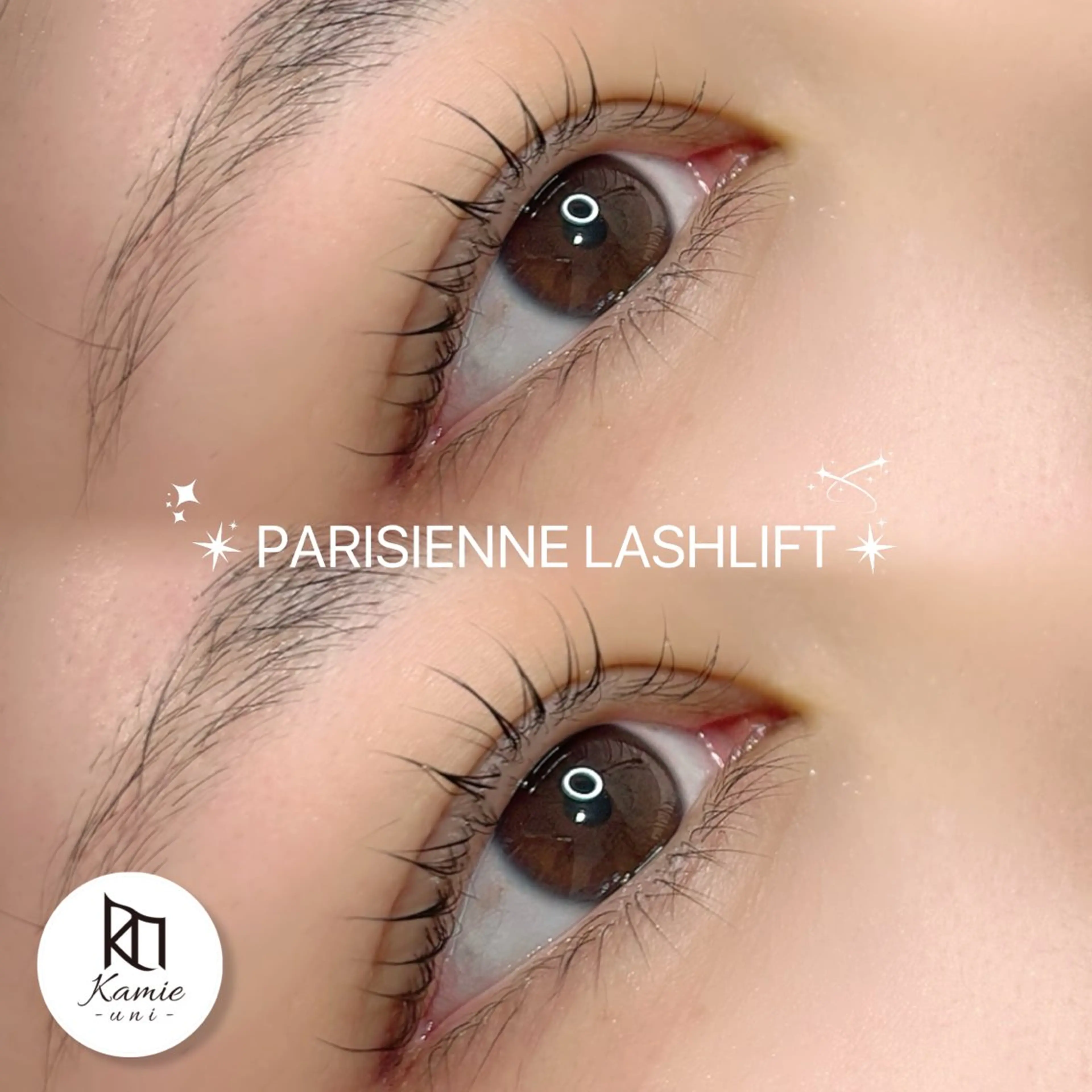 マツエク・マツパ パリジェンヌラッシュリフト マツパ Kamie-uni- 森蔭のマツエク・マツパデザイン