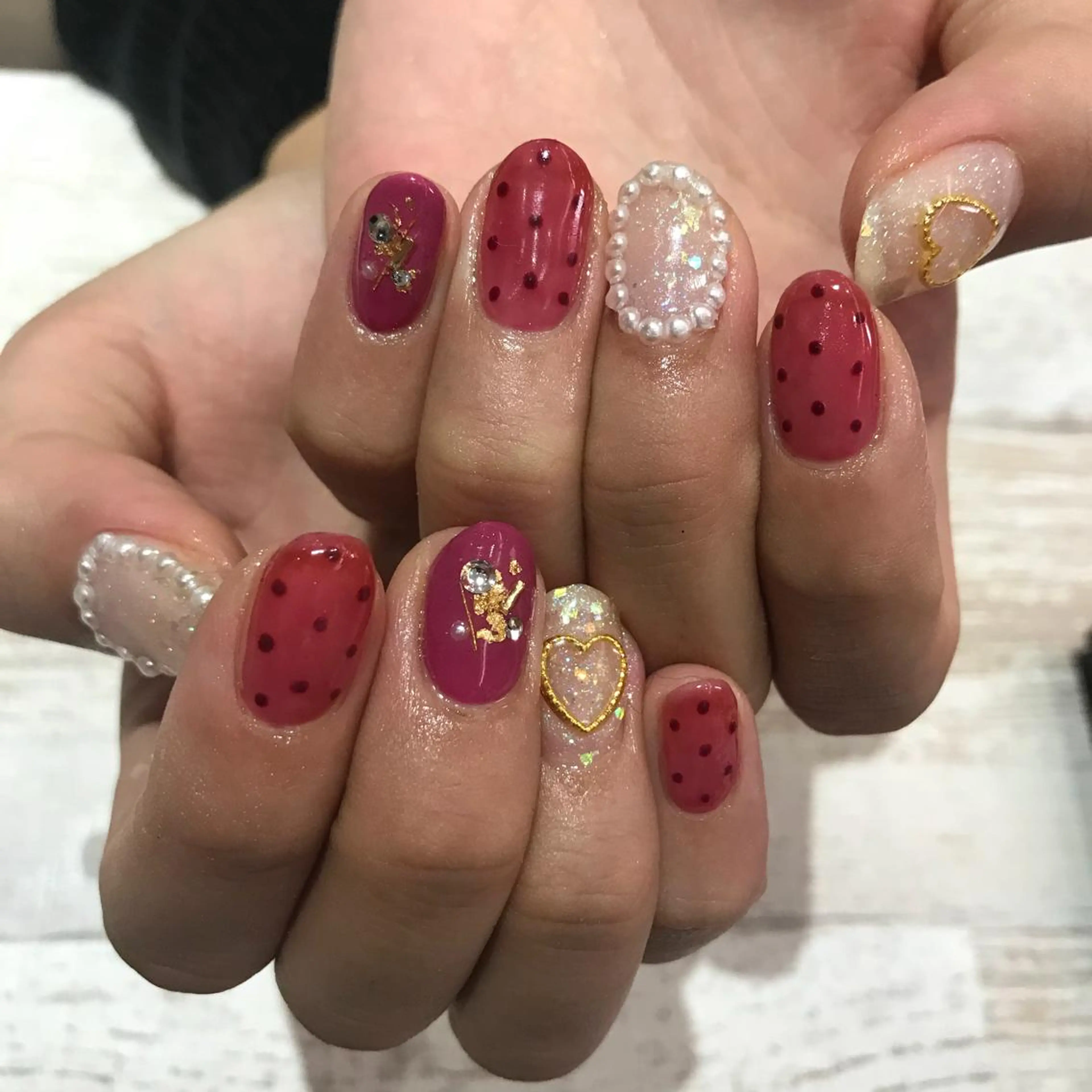 ネイル VIBLīSs nailのネイルデザイン