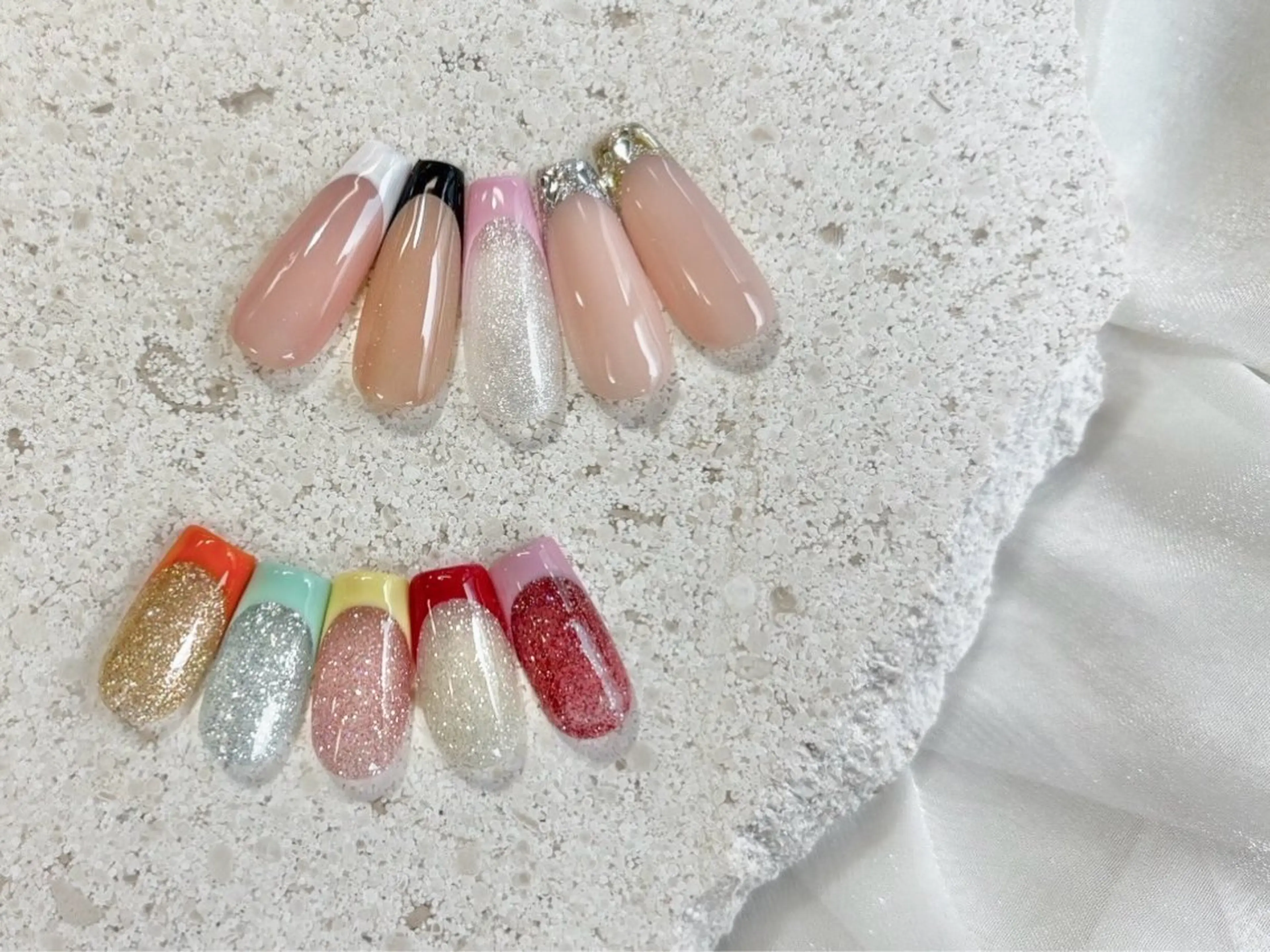 ネイル ハンドネイル peTiT aoiのネイルデザイン