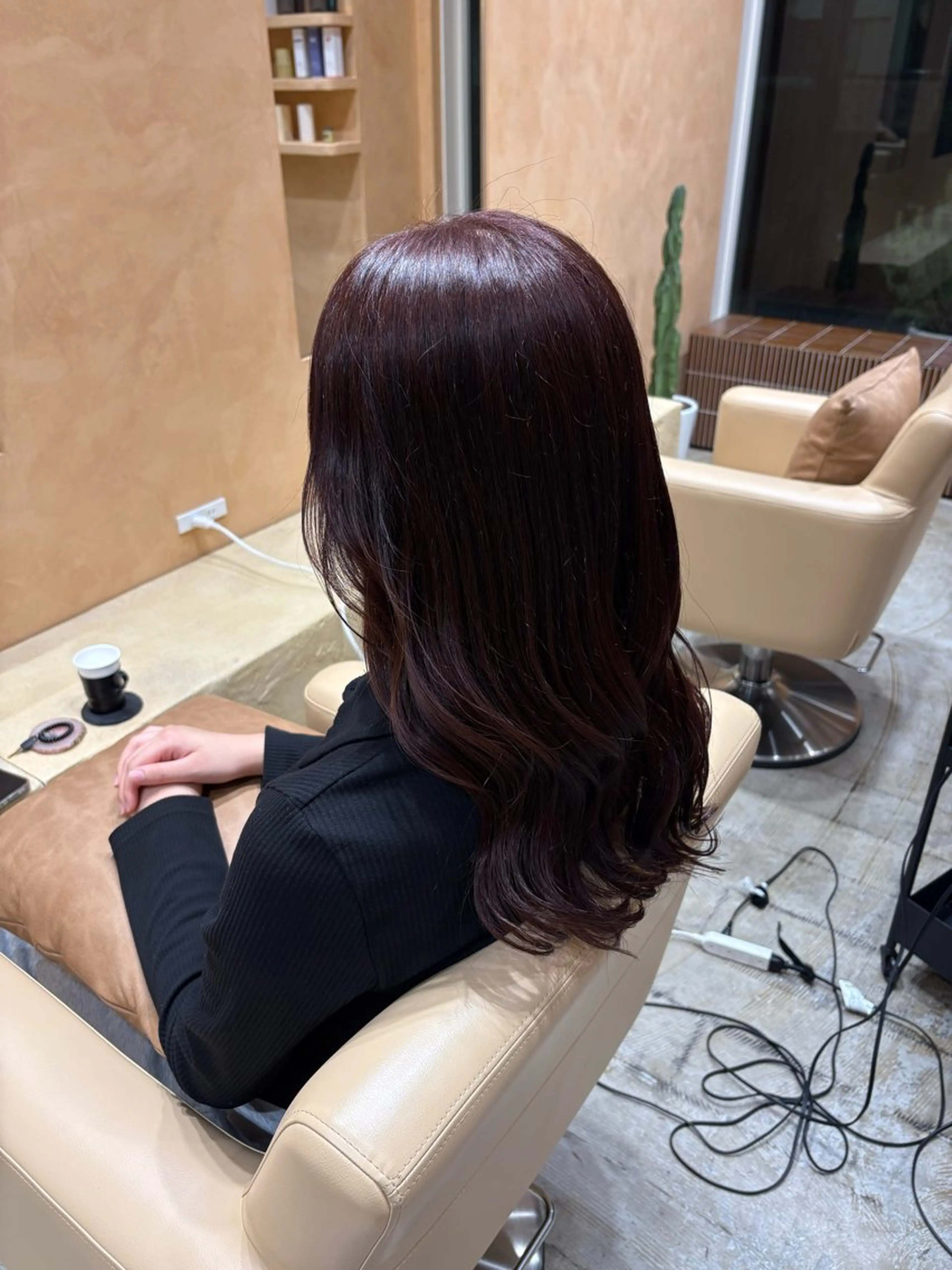 カラー ラベンダーカラー ピンクカラー ピンクラベンダー ONE009 ハナ🎀のヘアスタイル