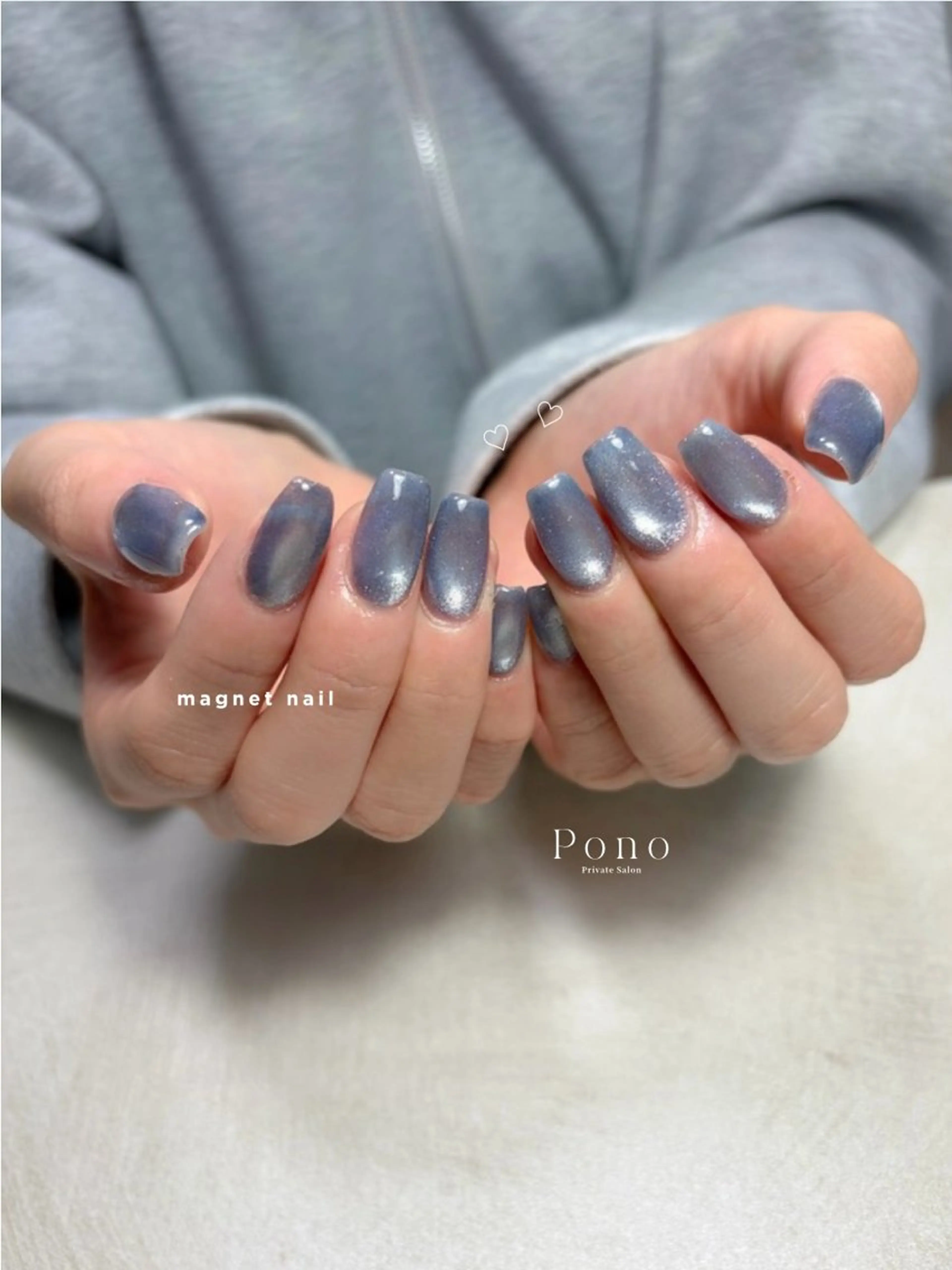 ネイル ハンドネイル Pono |  福井ネイルのネイルデザイン