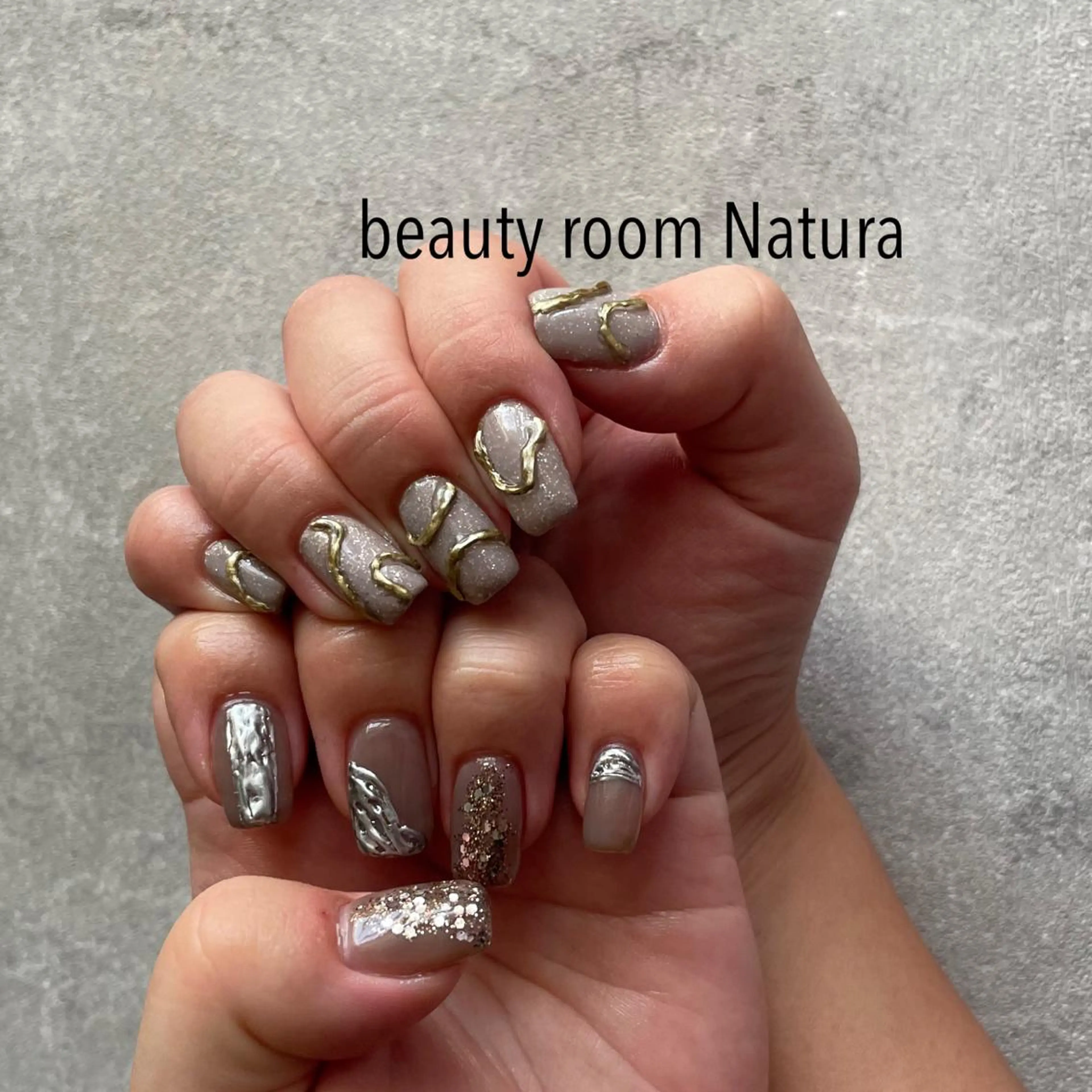ネイル アートネイル beautyroom Naturaのネイルデザイン