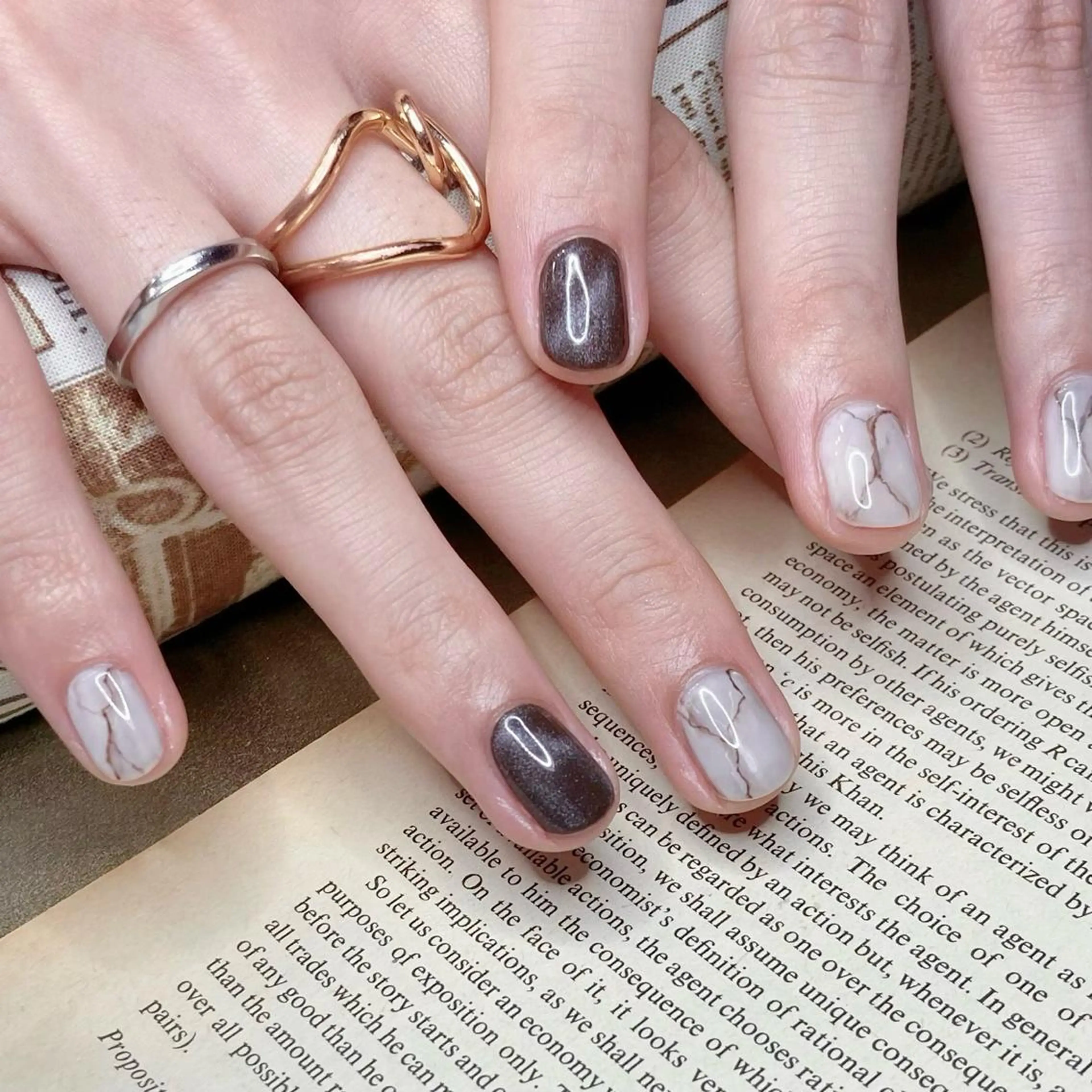 ネイル メンズネイル NOIROUGE所属・NOI ROUGEのネイルデザイン