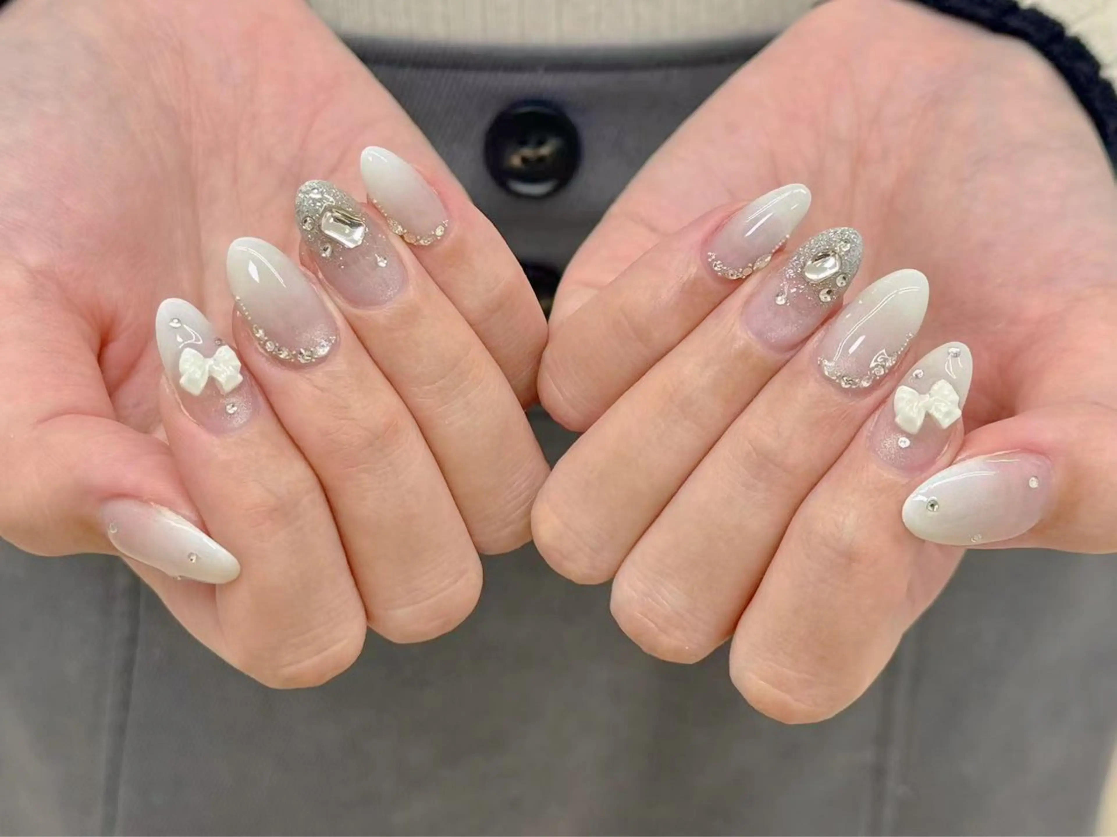 ネイル ハンドネイル OCEAN nail パラジェル　取扱い店のネイルデザイン